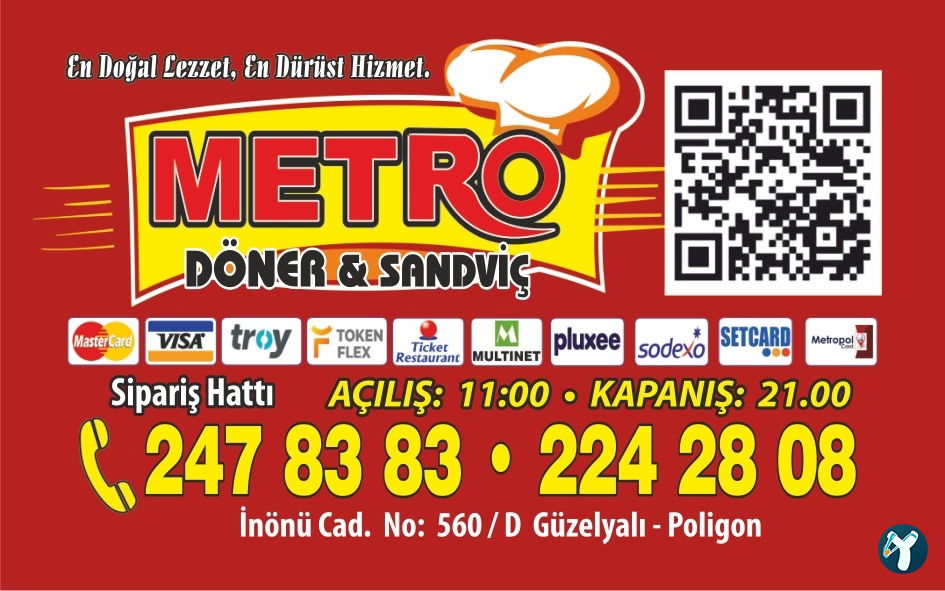 Metro Döner & Sandviç