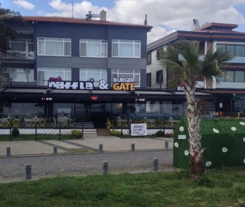 Nesh | Waffle · Burger · Coffee