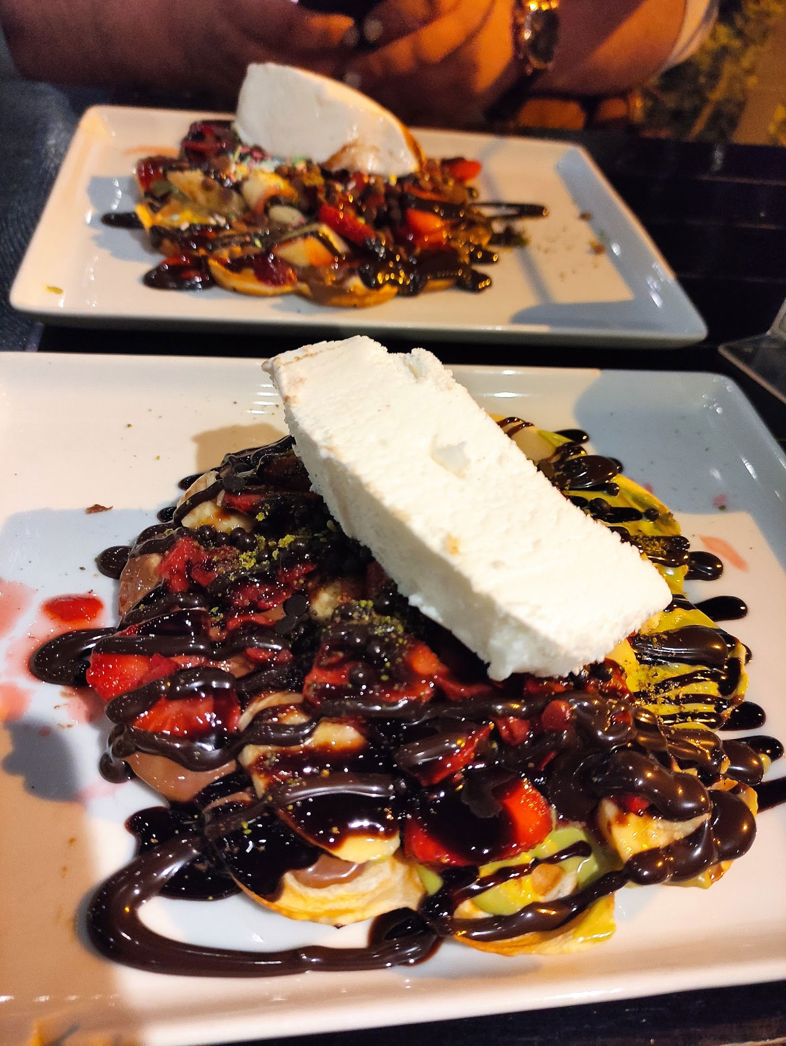 Nesh | Waffle · Burger · Coffee