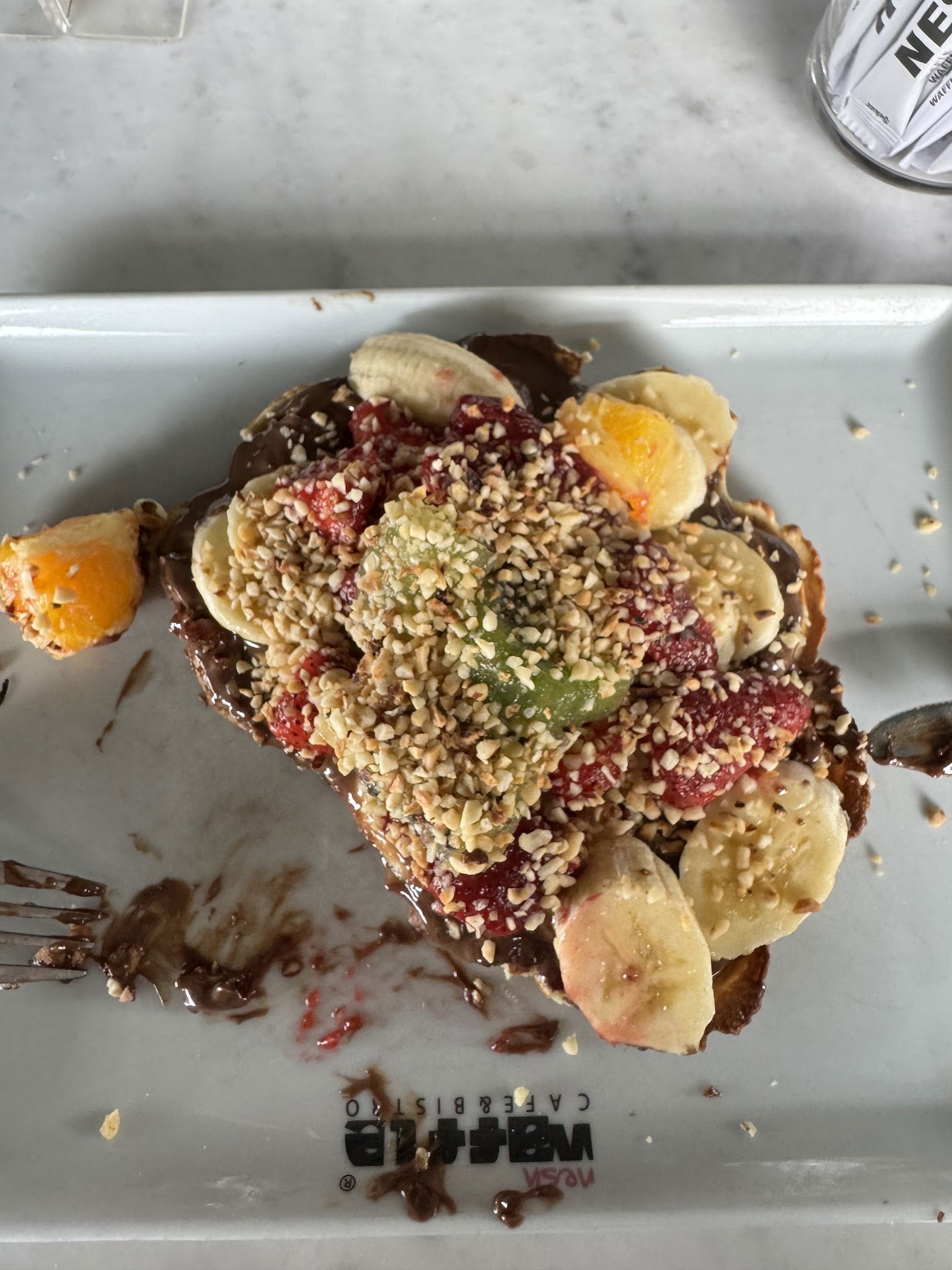 Nesh | Waffle · Burger · Coffee