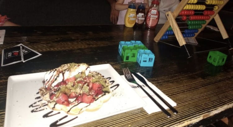 Nesh | Waffle · Burger · Coffee