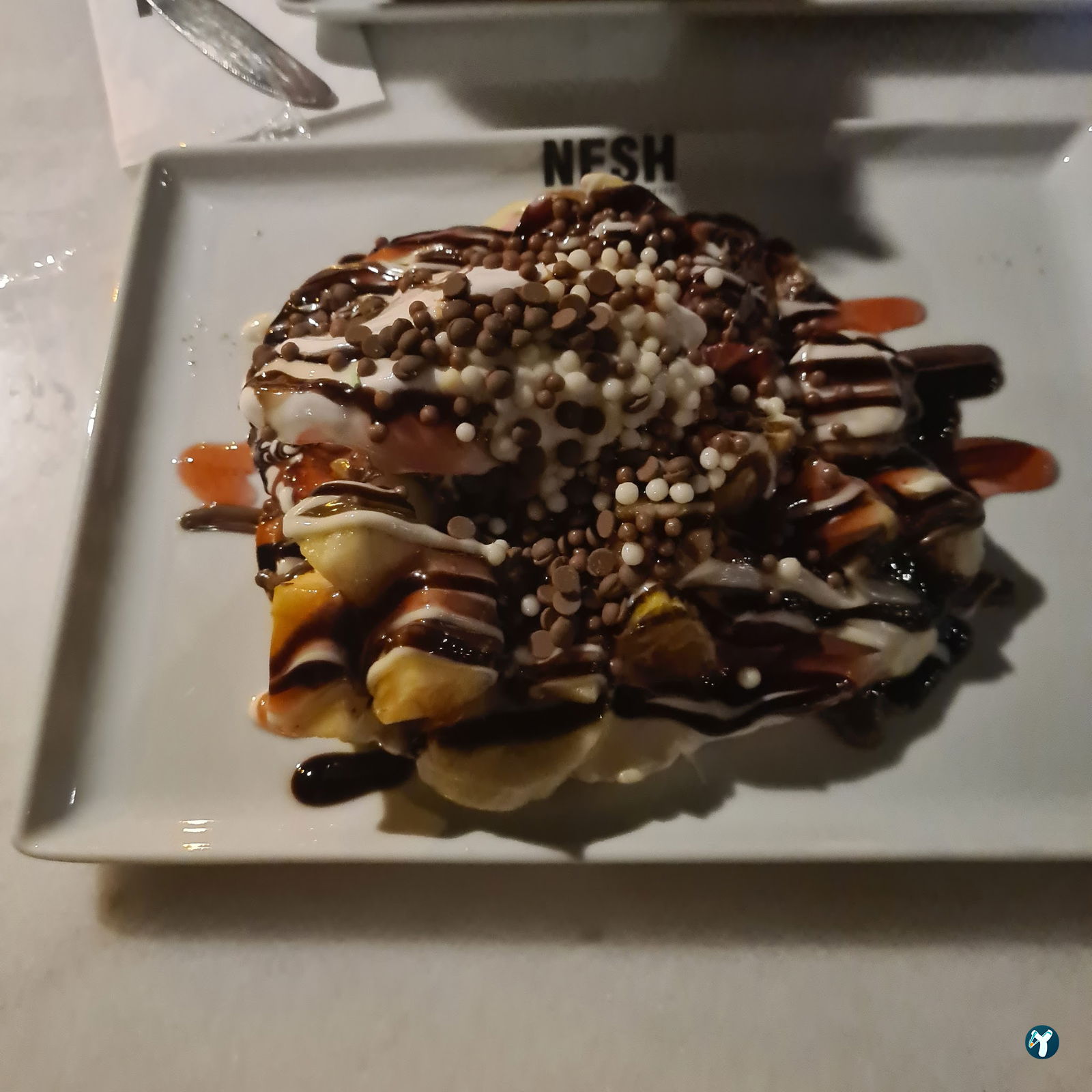 Nesh | Waffle · Burger · Coffee