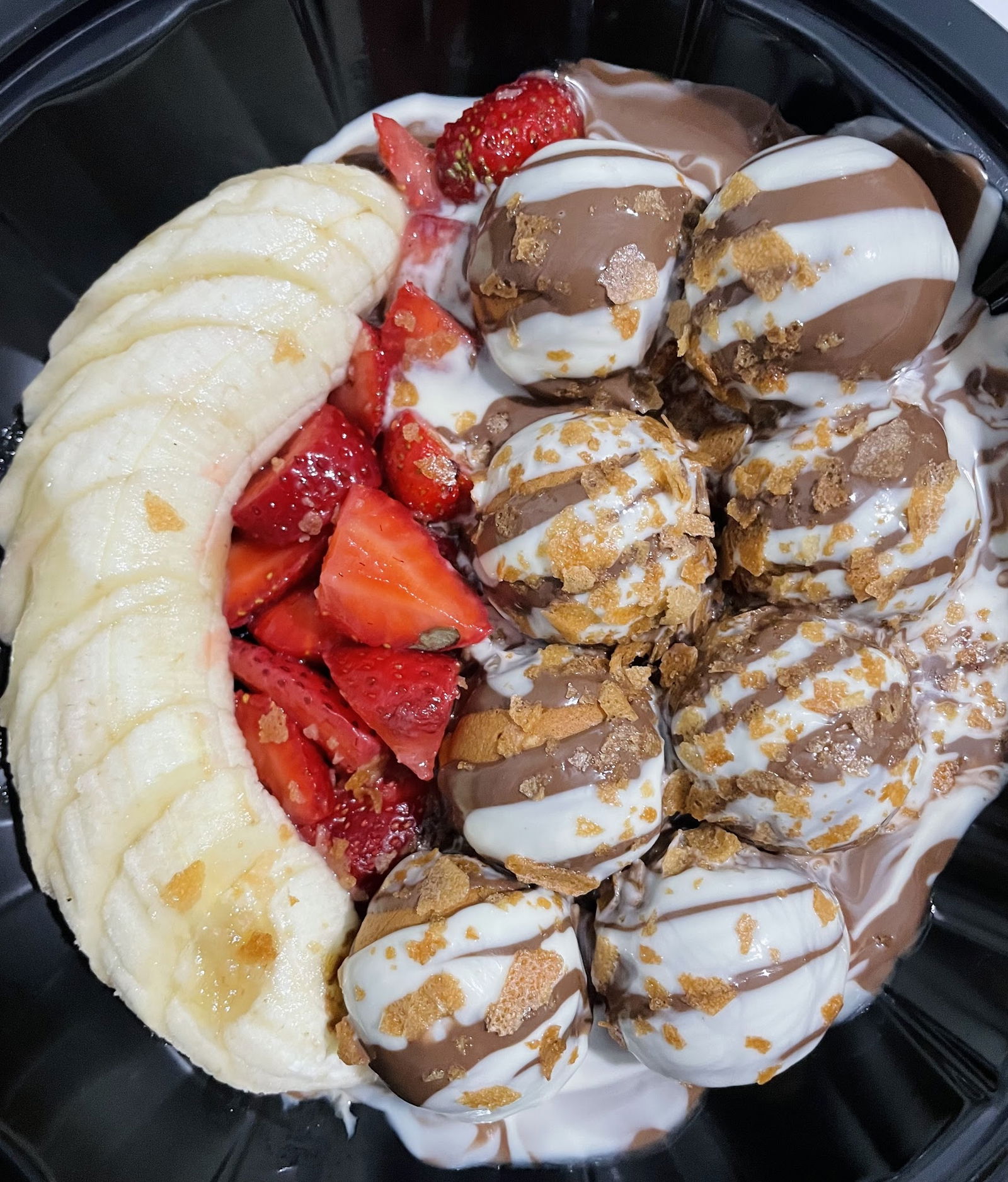 Nesh | Waffle · Burger · Coffee