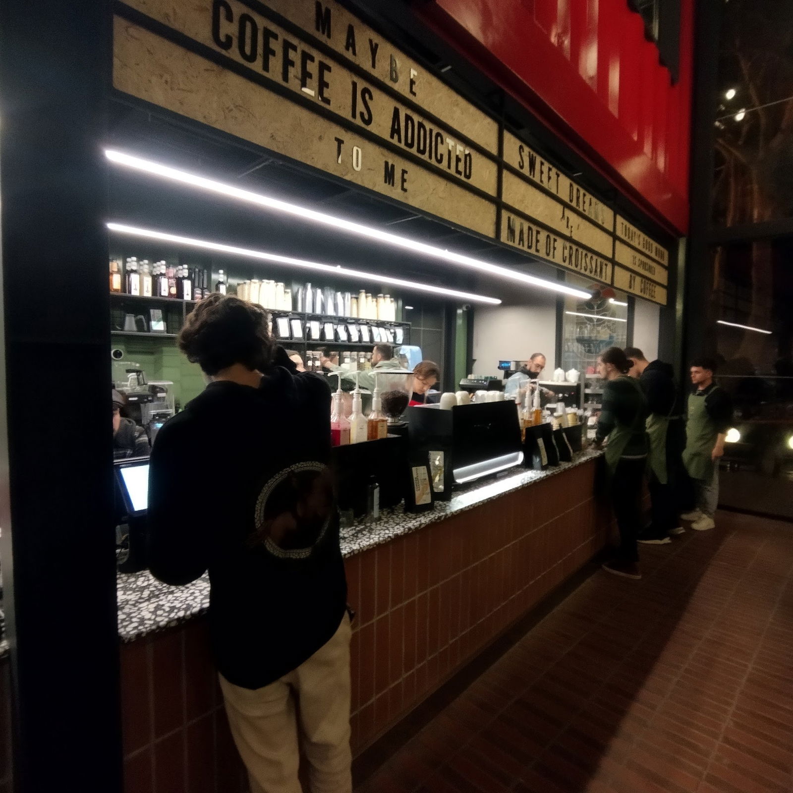 Nesh | Waffle · Burger · Coffee