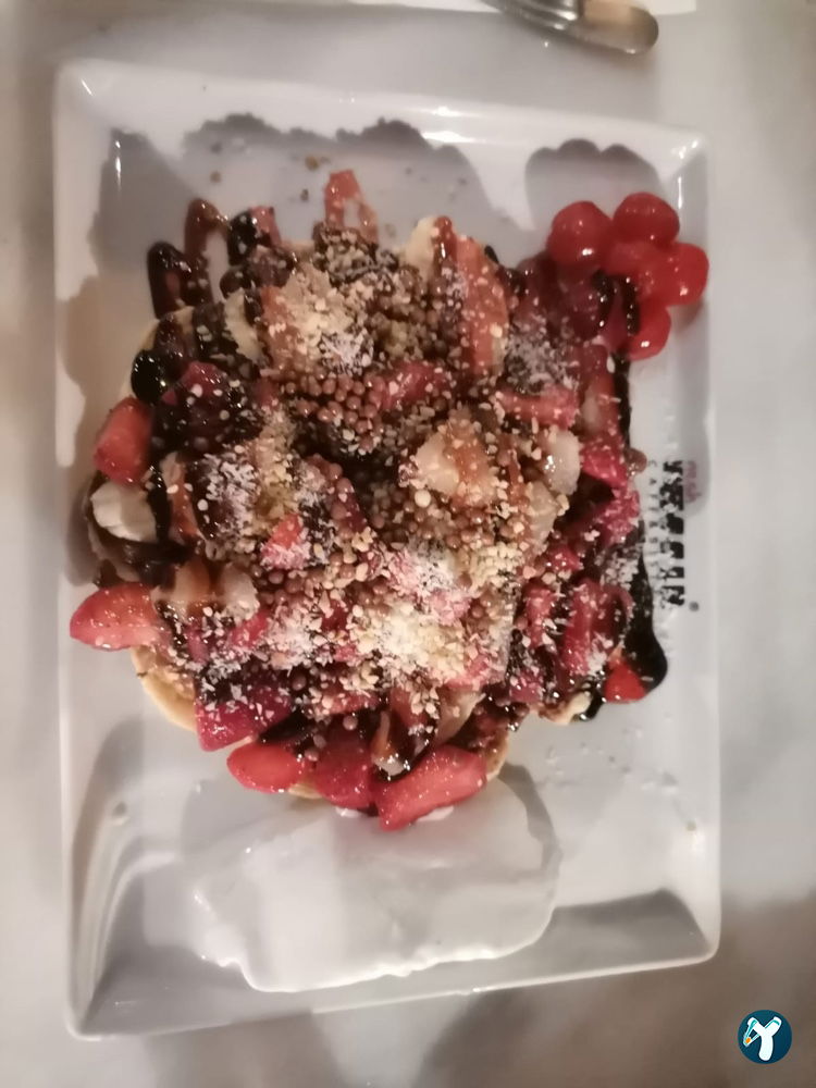 Nesh | Waffle · Burger · Coffee