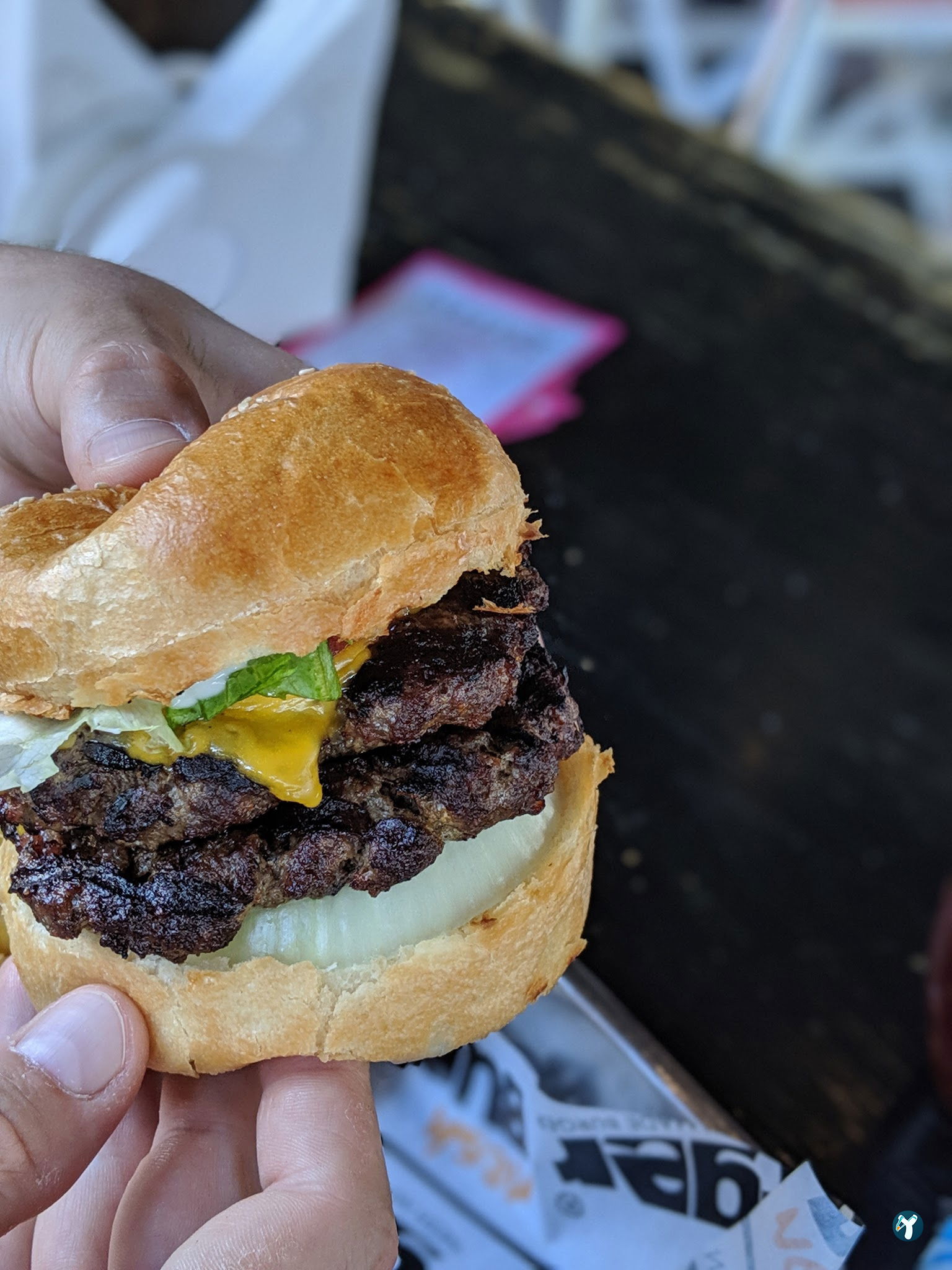 Nesh | Waffle · Burger · Coffee