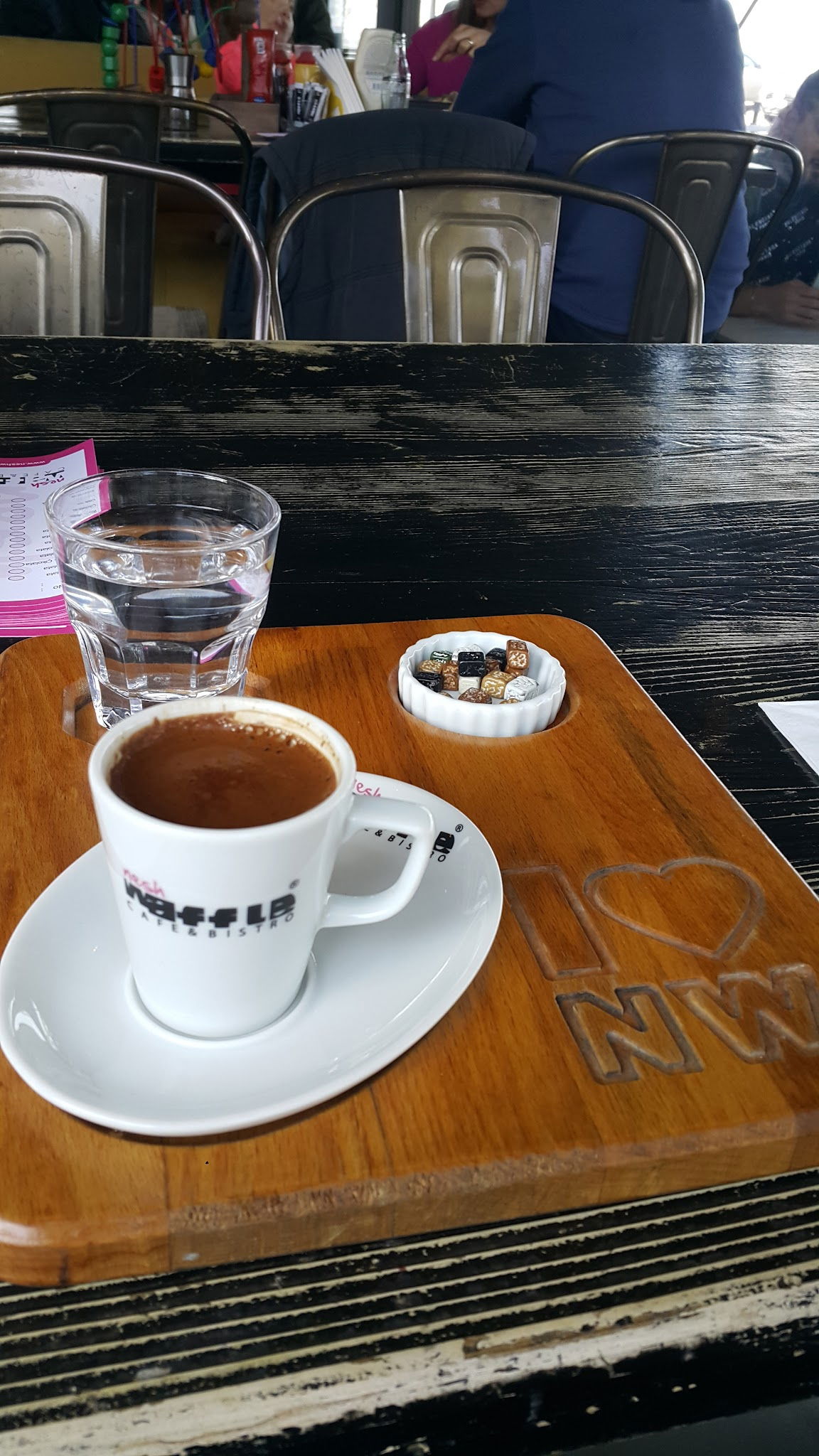 Nesh | Waffle · Burger · Coffee