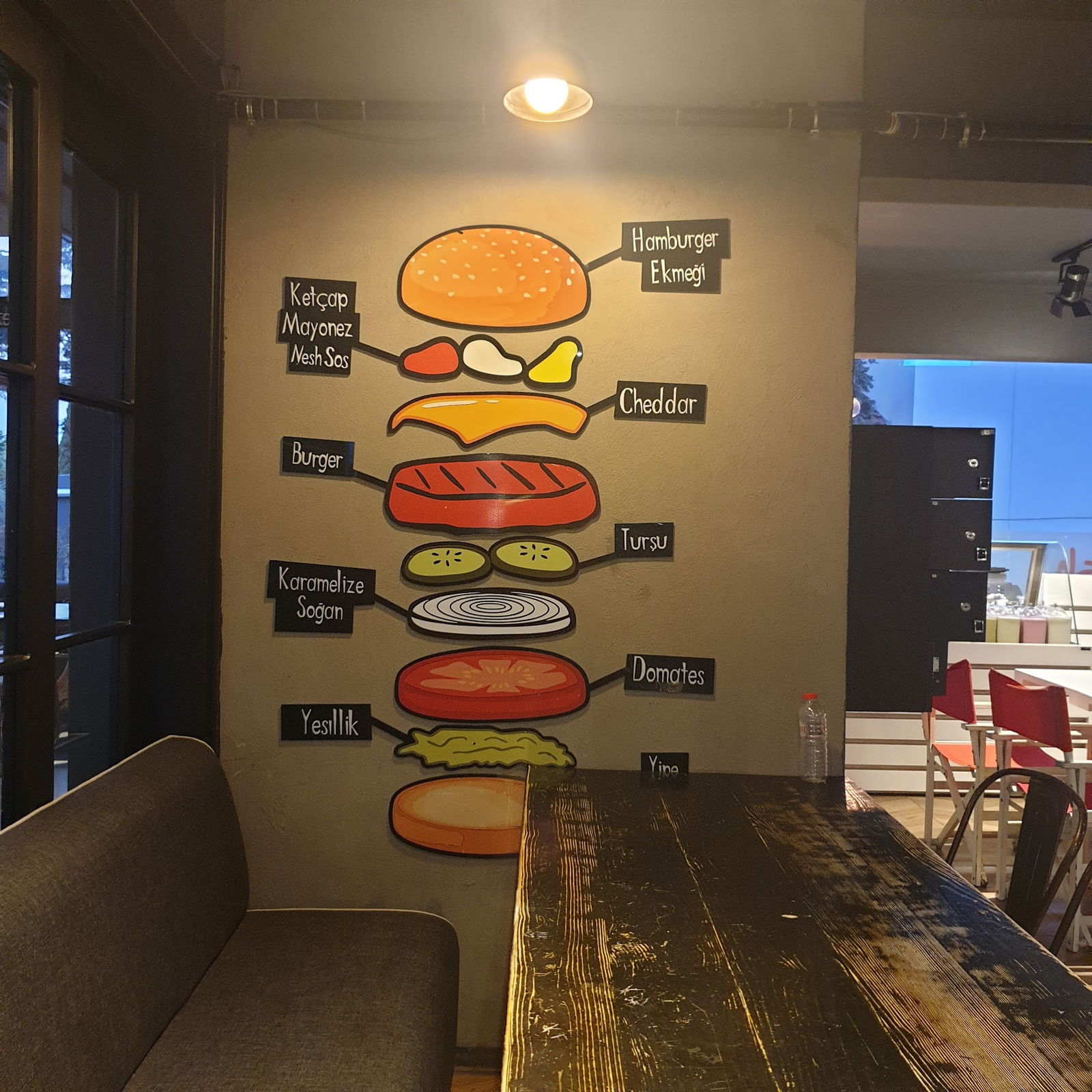 Nesh | Waffle · Burger · Coffee