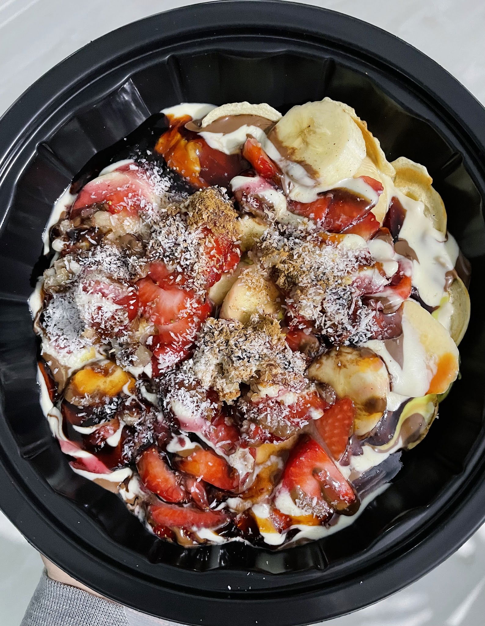 Nesh | Waffle · Burger · Coffee