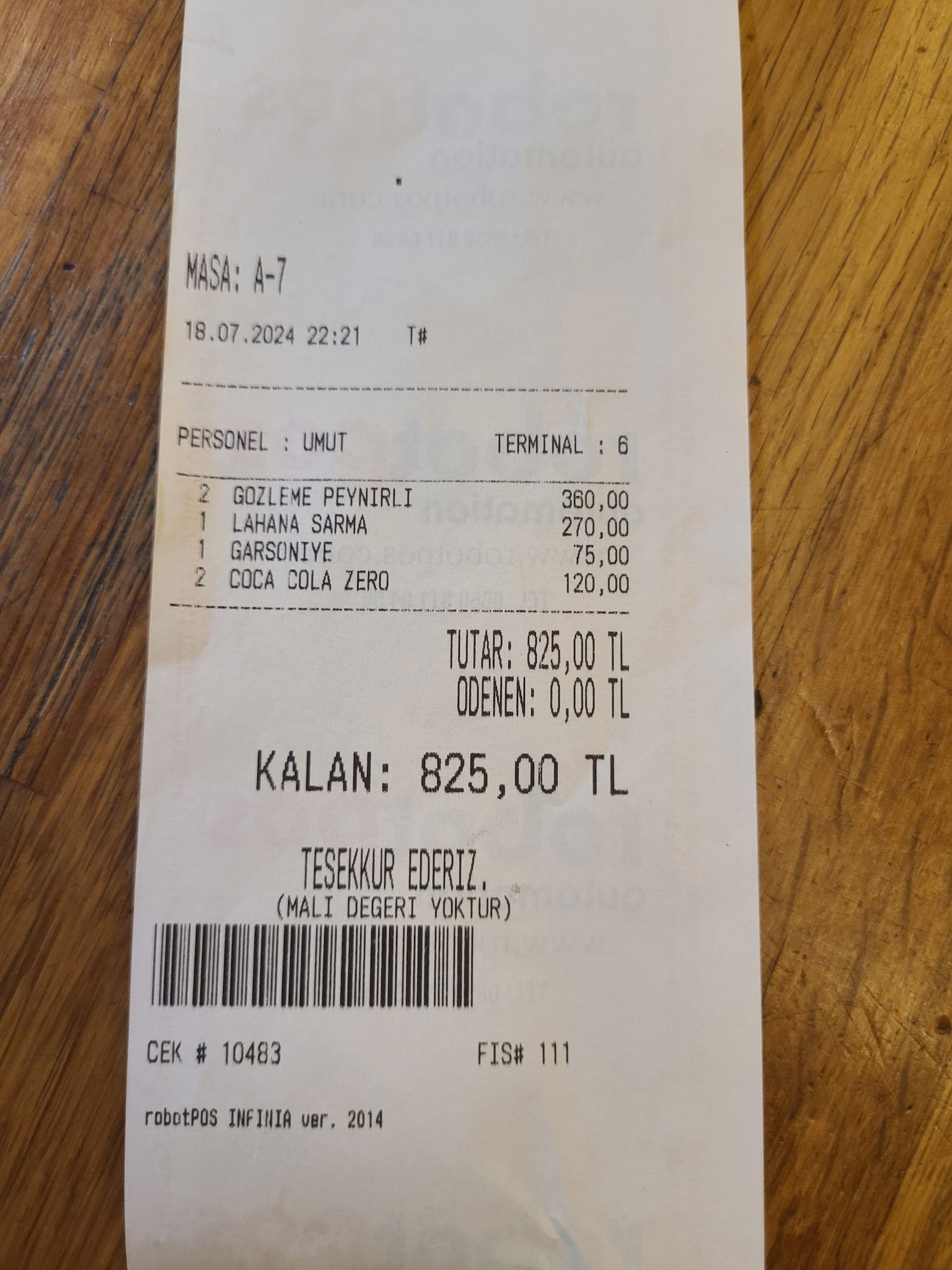 Otantik Anadolu Yemekleri