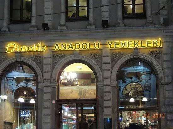 Otantik Anadolu Yemekleri