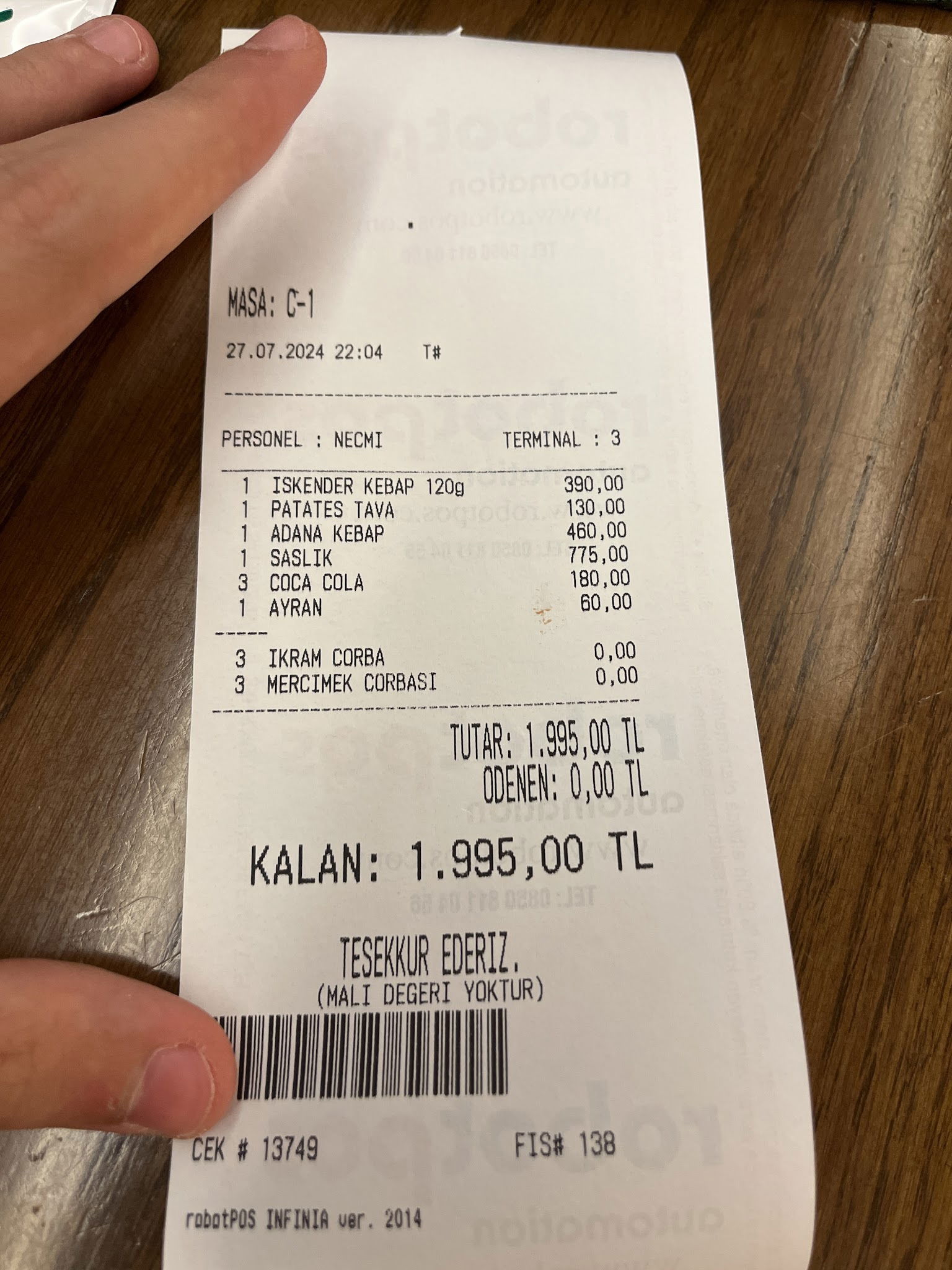 Otantik Anadolu Yemekleri