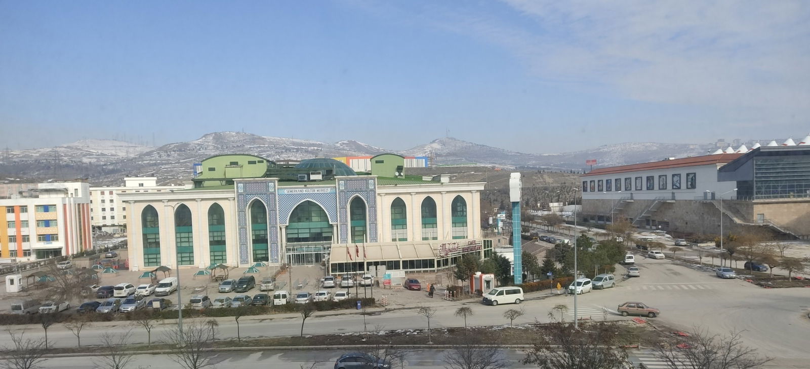 Semerkand Kültür Merkezi Ankara