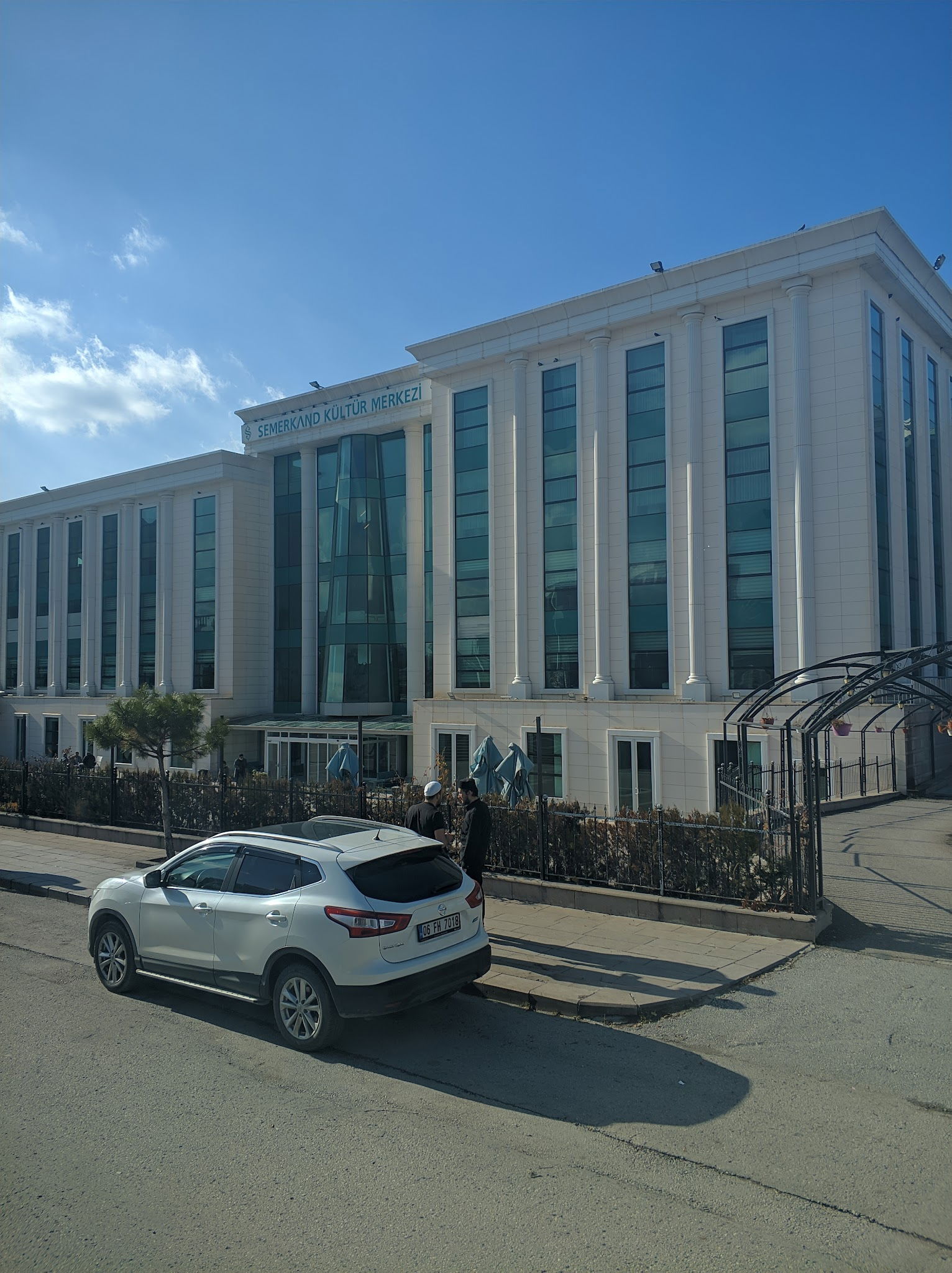 Semerkand Kültür Merkezi Ankara