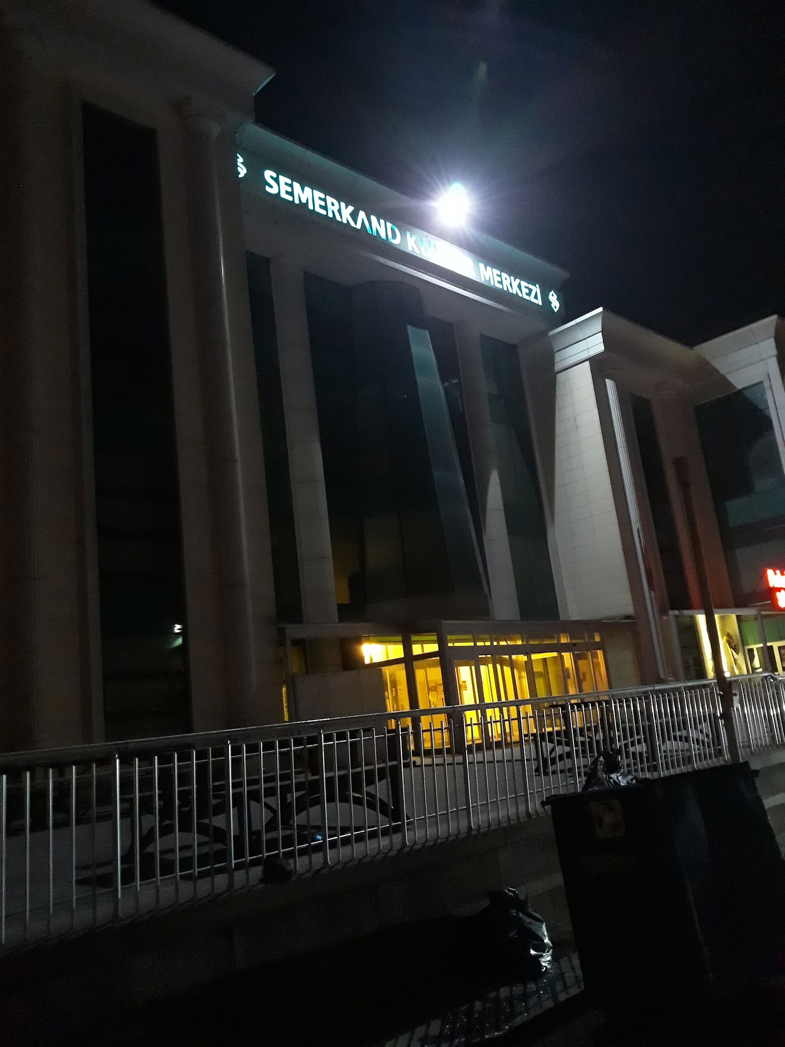 Semerkand Kültür Merkezi Ankara