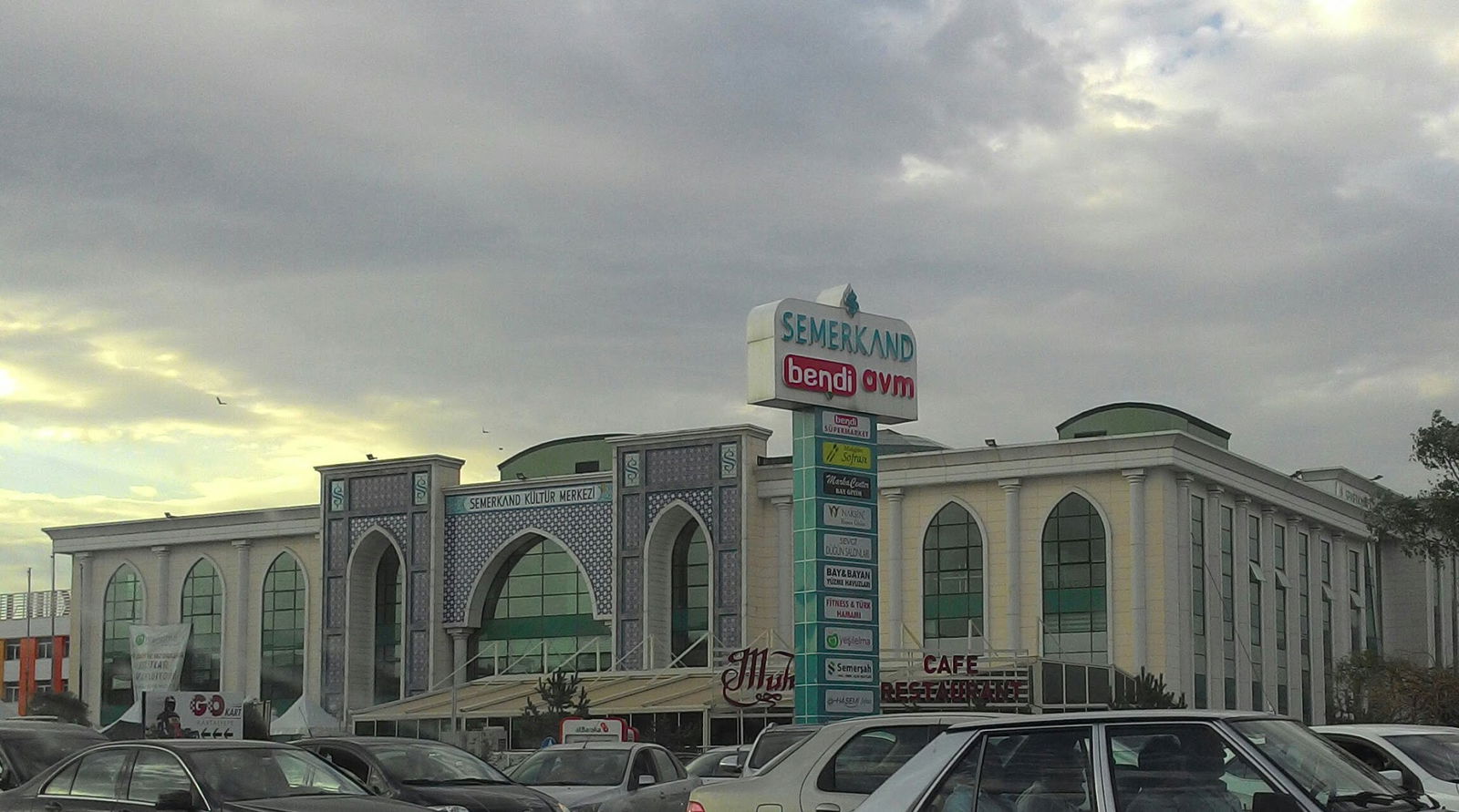 Semerkand Kültür Merkezi Ankara