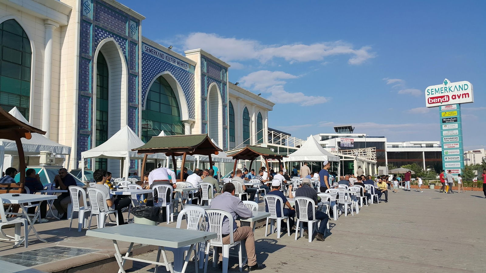 Semerkand Kültür Merkezi Ankara