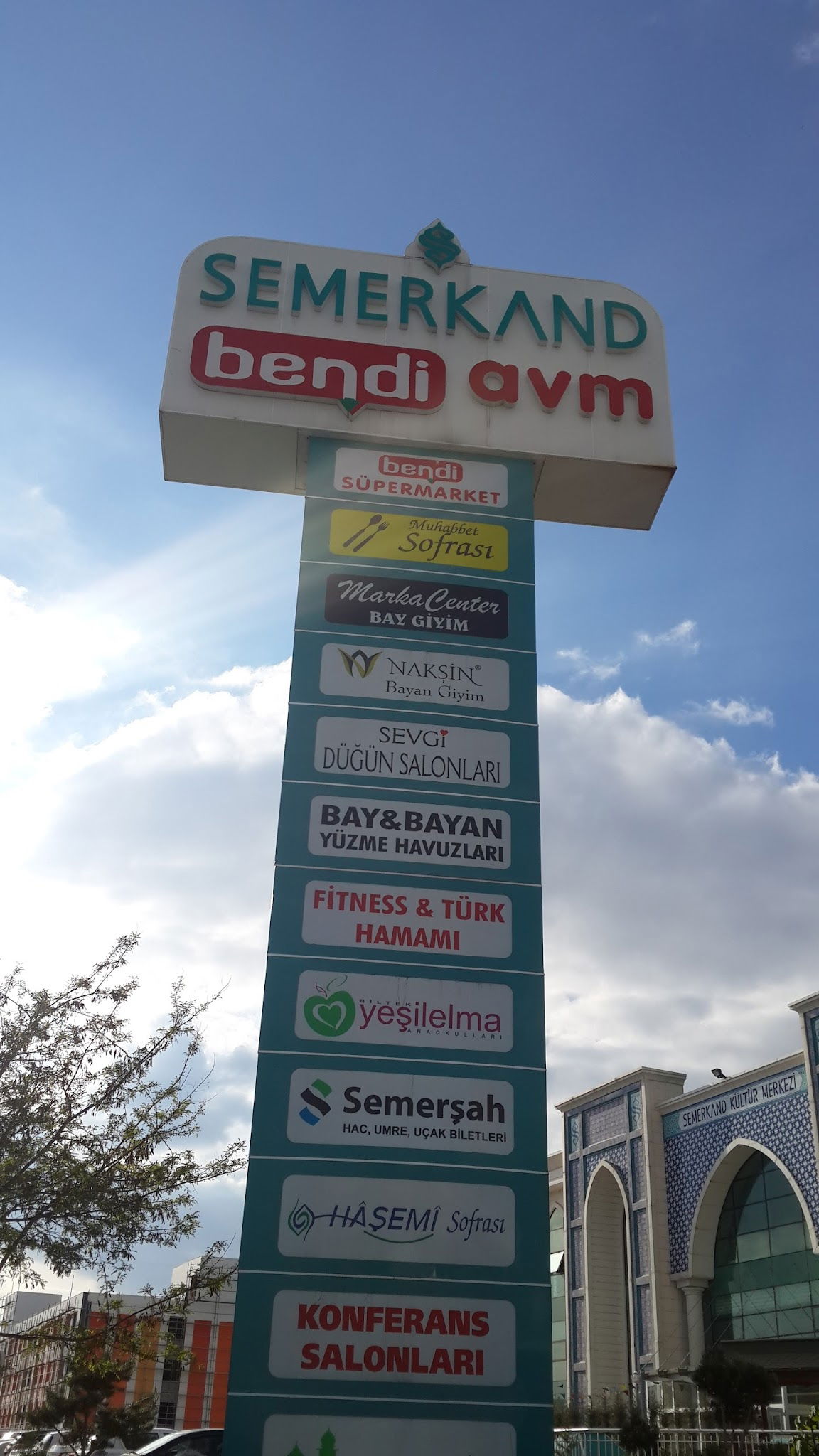 Semerkand Kültür Merkezi Ankara