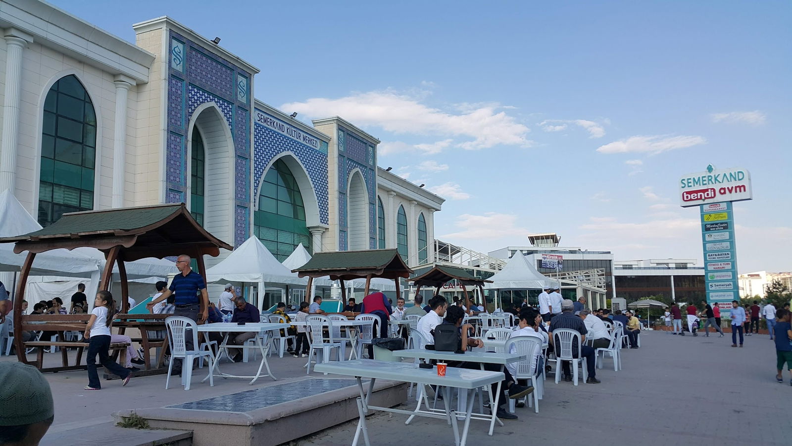 Semerkand Kültür Merkezi Ankara