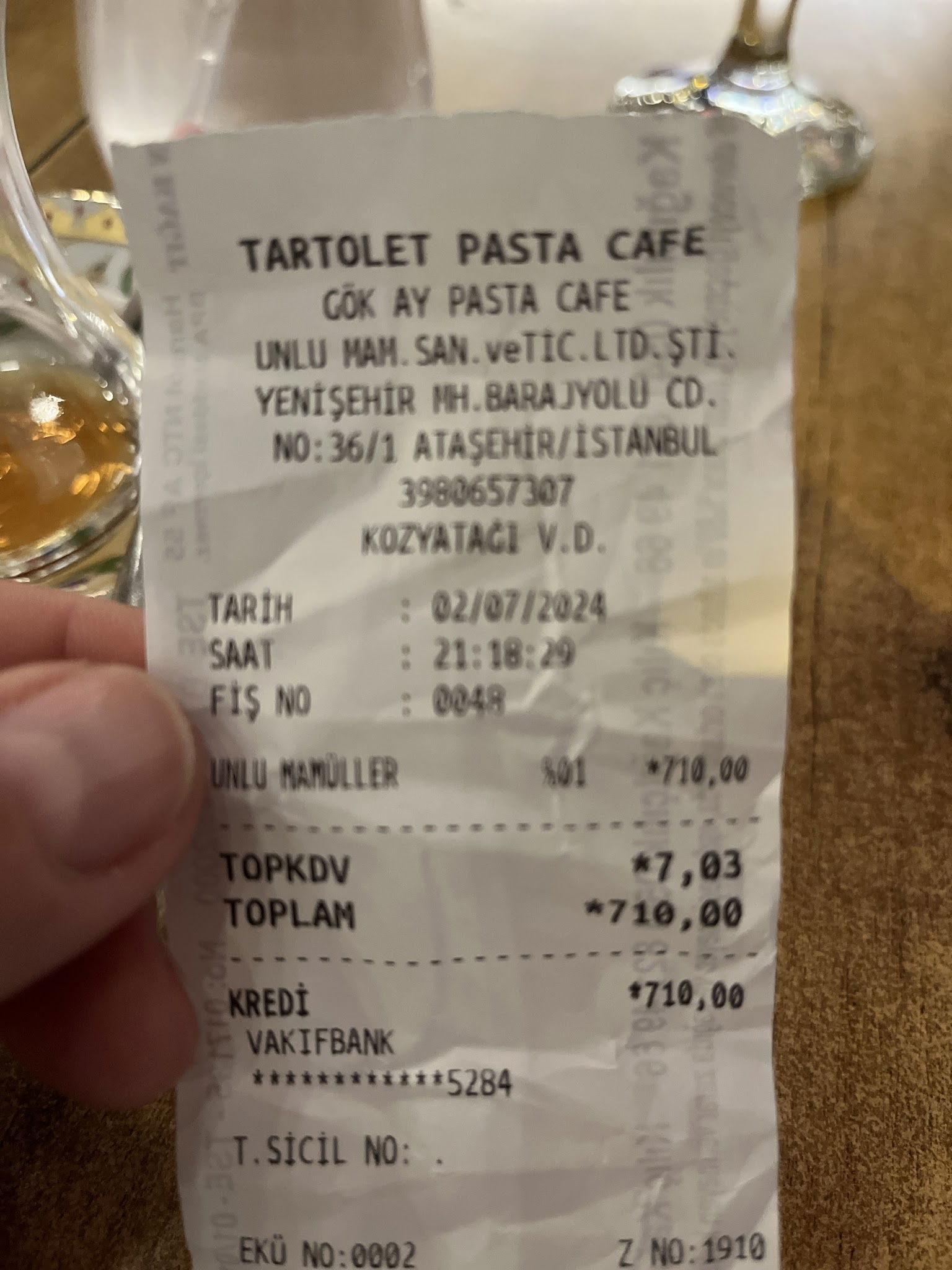 Tartolet Pasta Cafe