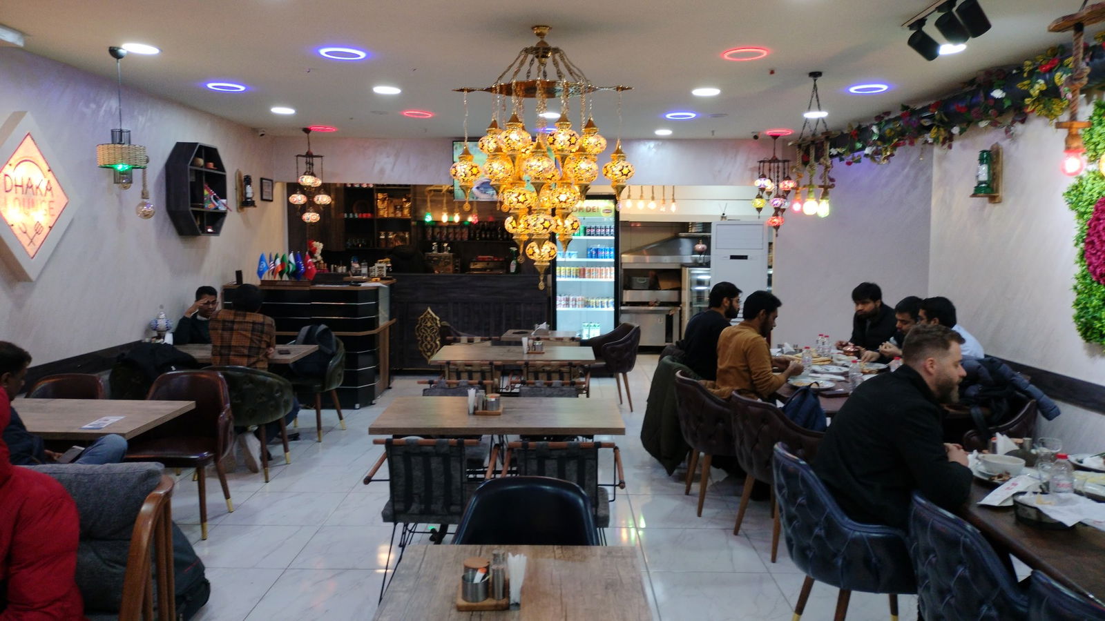 Dhaka Lounge Cafe, Restaurant & Cultural Center