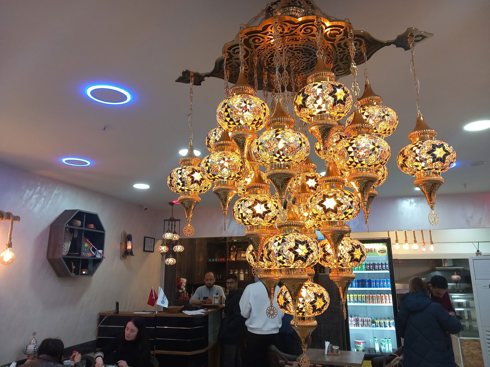 Dhaka Lounge Cafe, Restaurant & Cultural Center