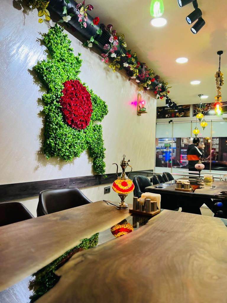 Dhaka Lounge Cafe, Restaurant & Cultural Center