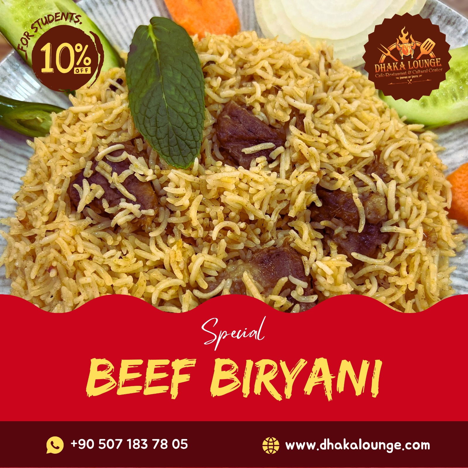 Dhaka Lounge Cafe, Restaurant & Cultural Center