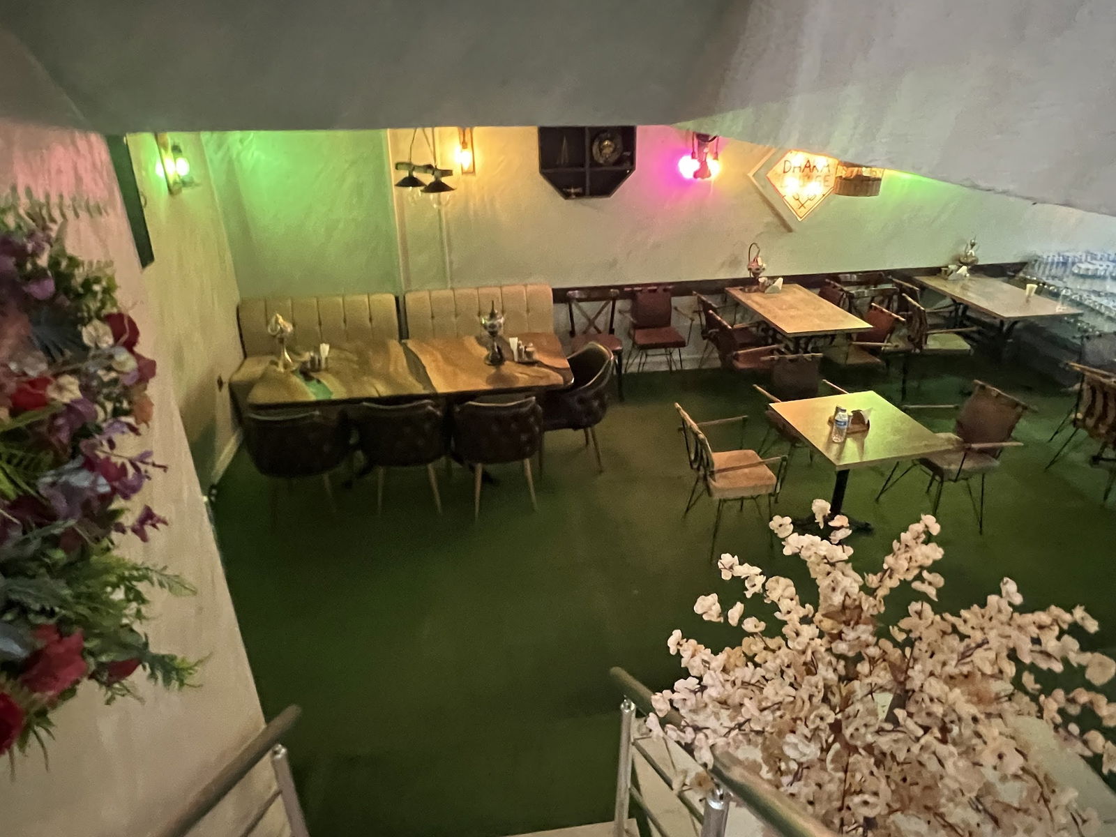 Dhaka Lounge Cafe, Restaurant & Cultural Center