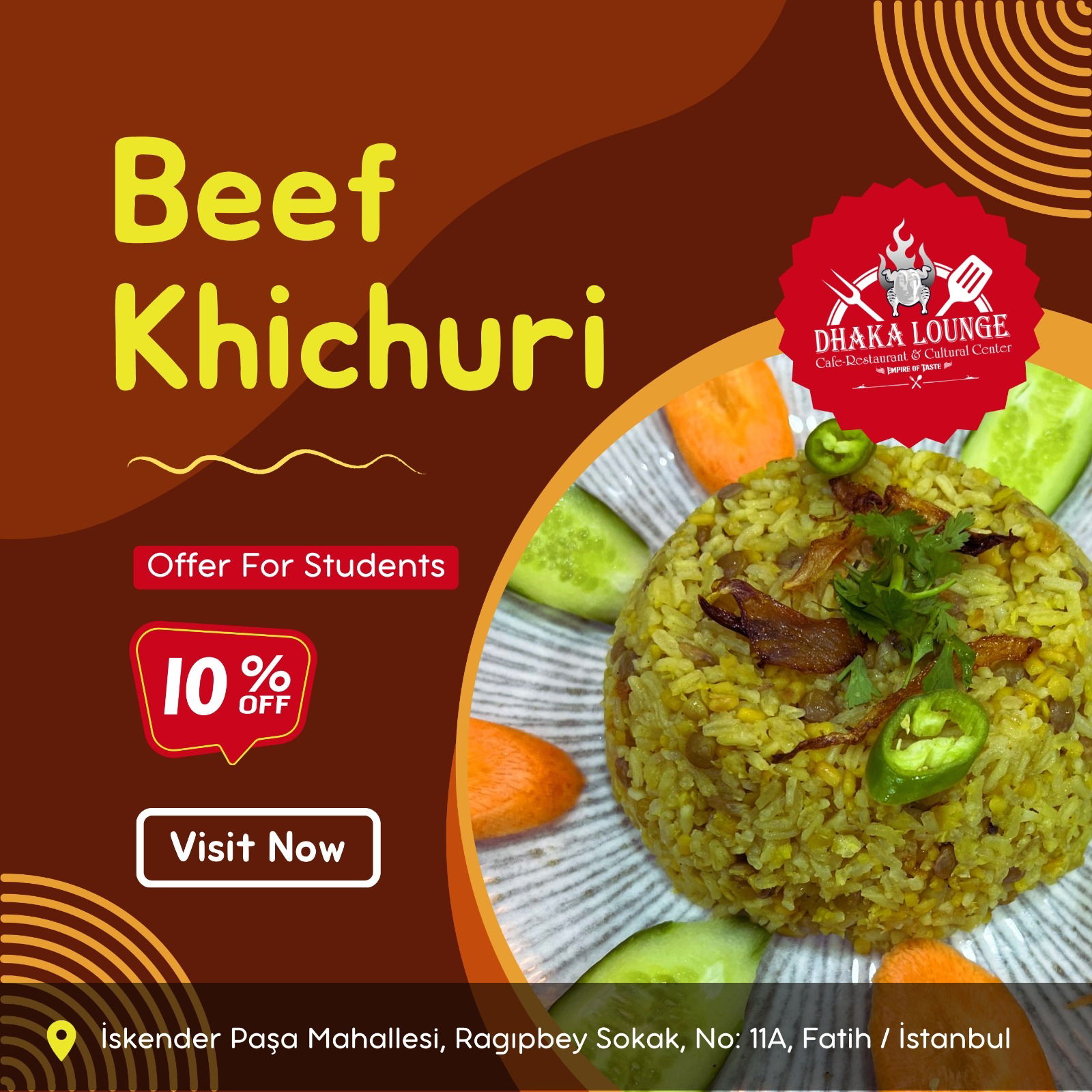 Dhaka Lounge Cafe, Restaurant & Cultural Center