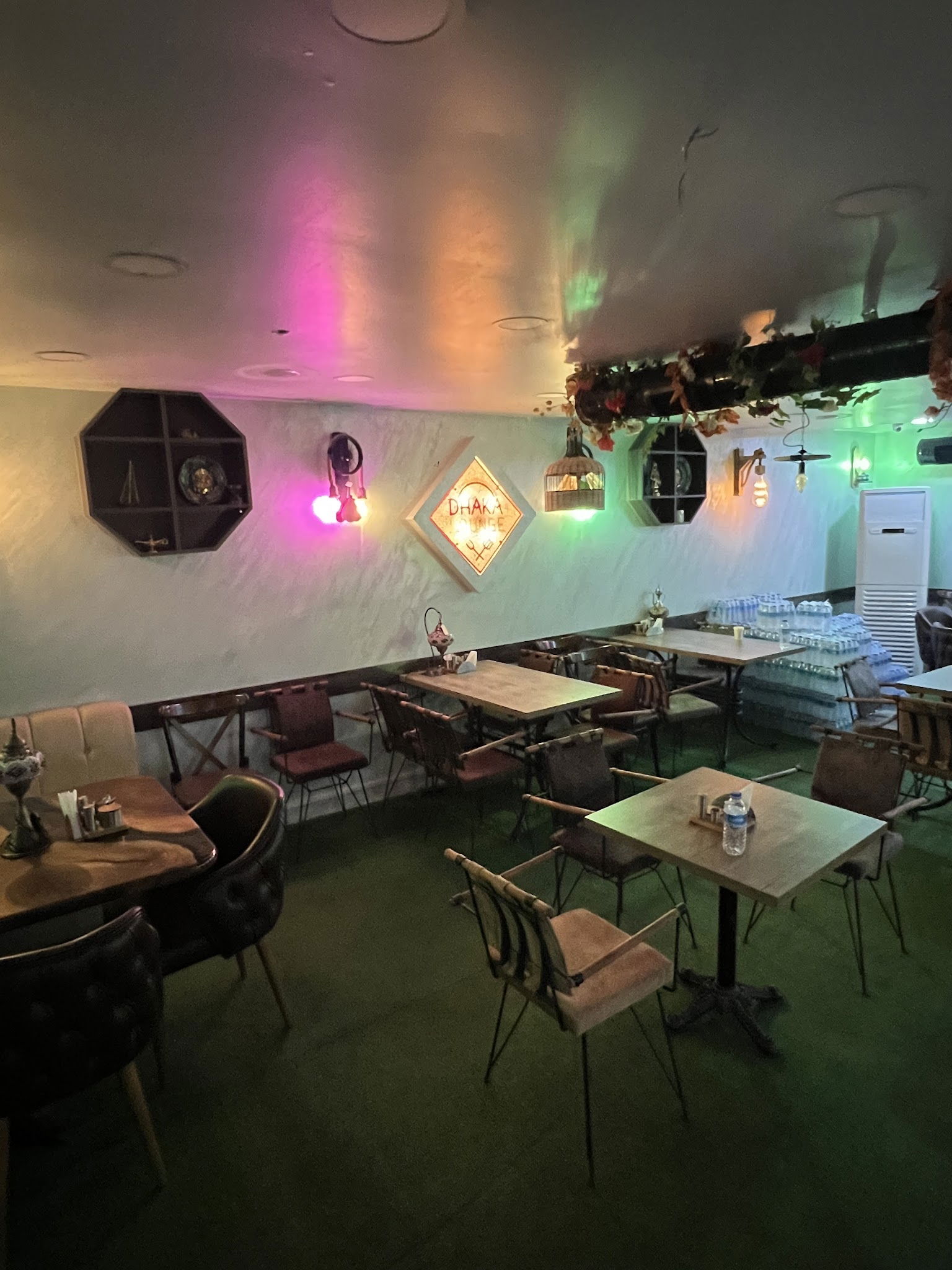 Dhaka Lounge Cafe, Restaurant & Cultural Center