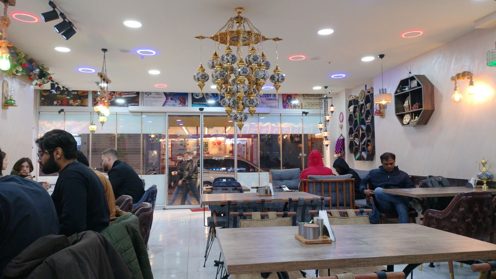 Dhaka Lounge Cafe, Restaurant & Cultural Center