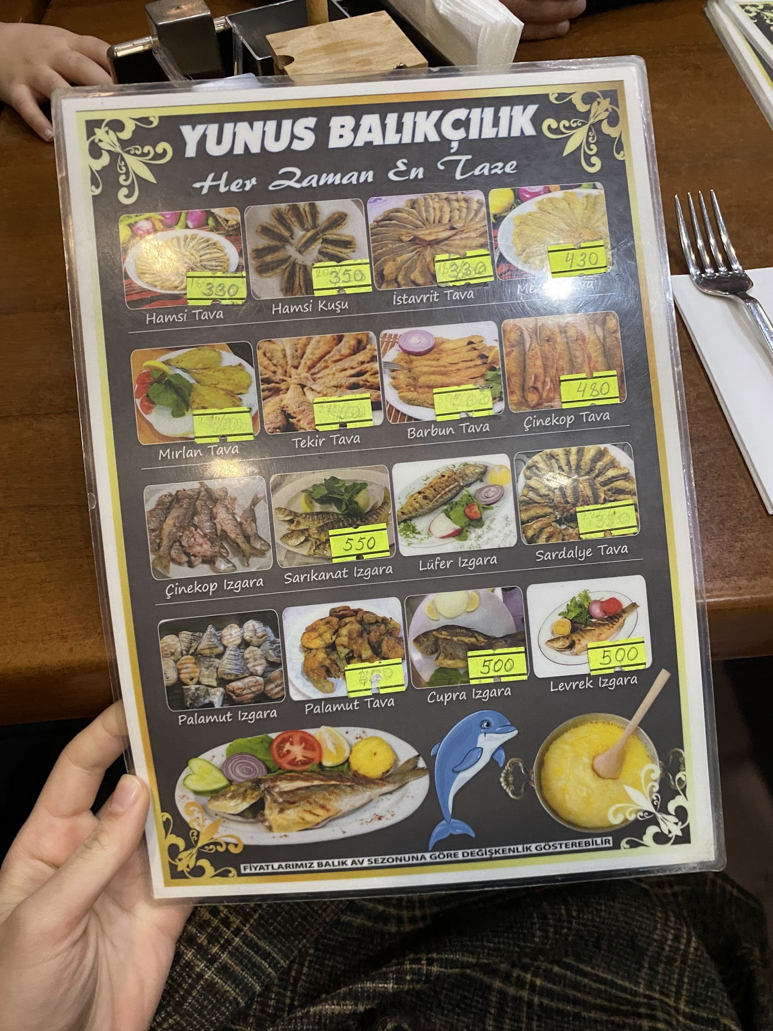 Yunus Balıkçılık