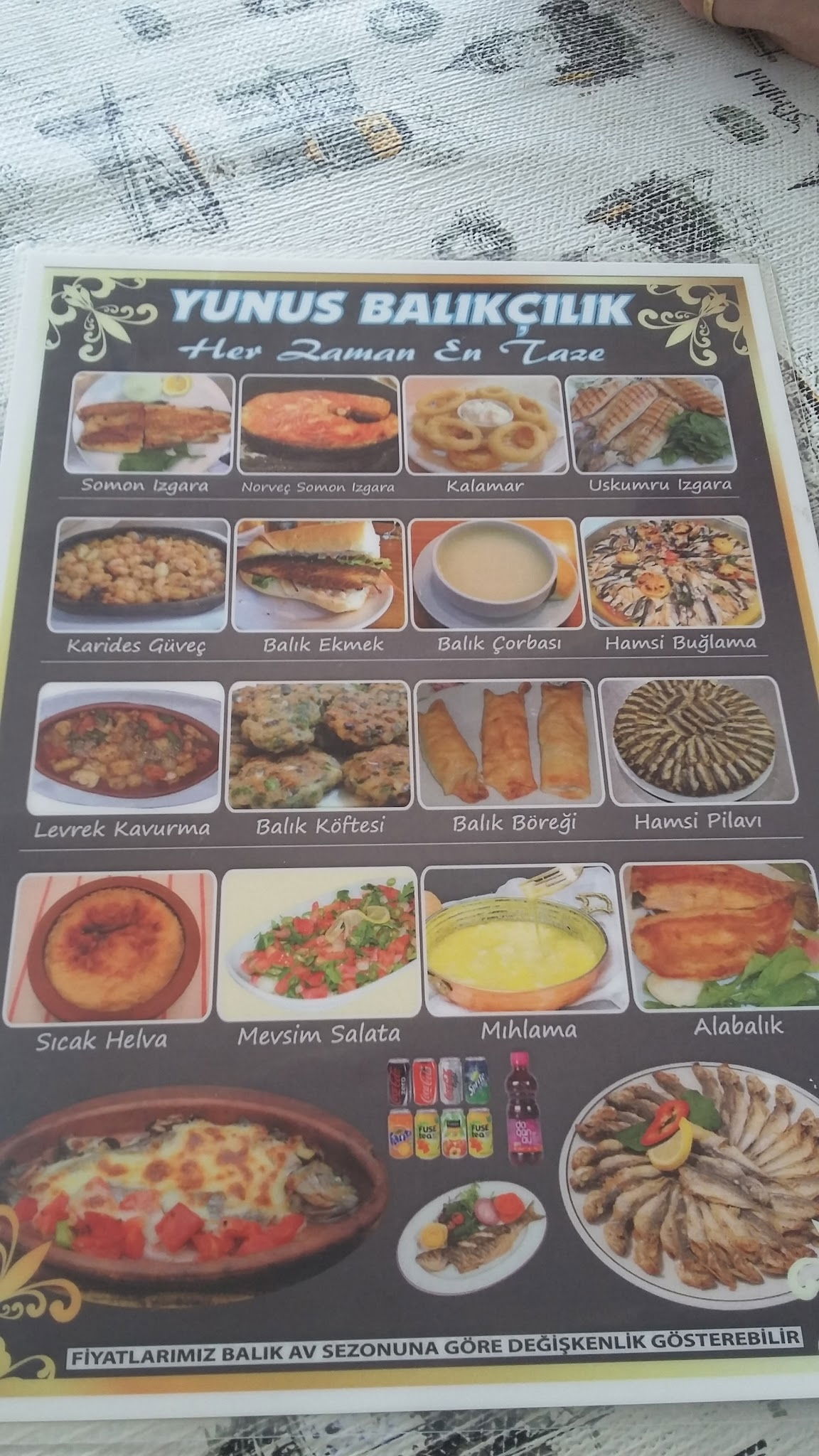 Yunus Balıkçılık