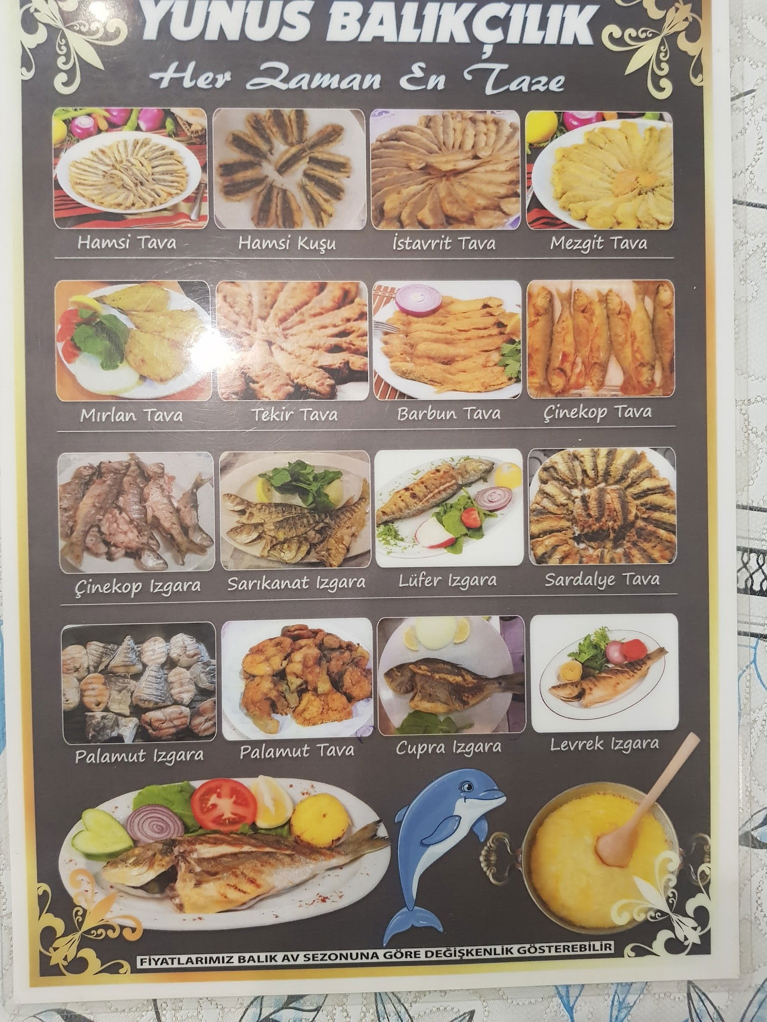 Yunus Balıkçılık