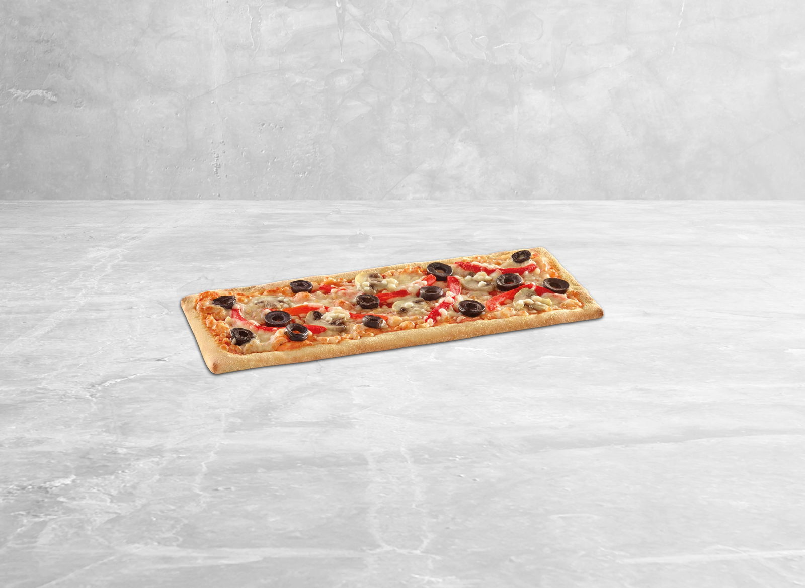 Sebzeli Pizzetta