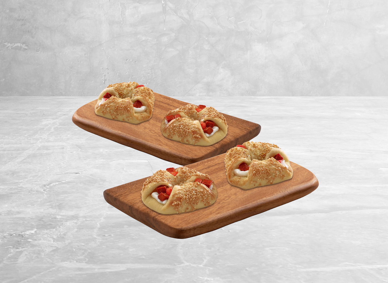 4'lü Sucuklu Pita
