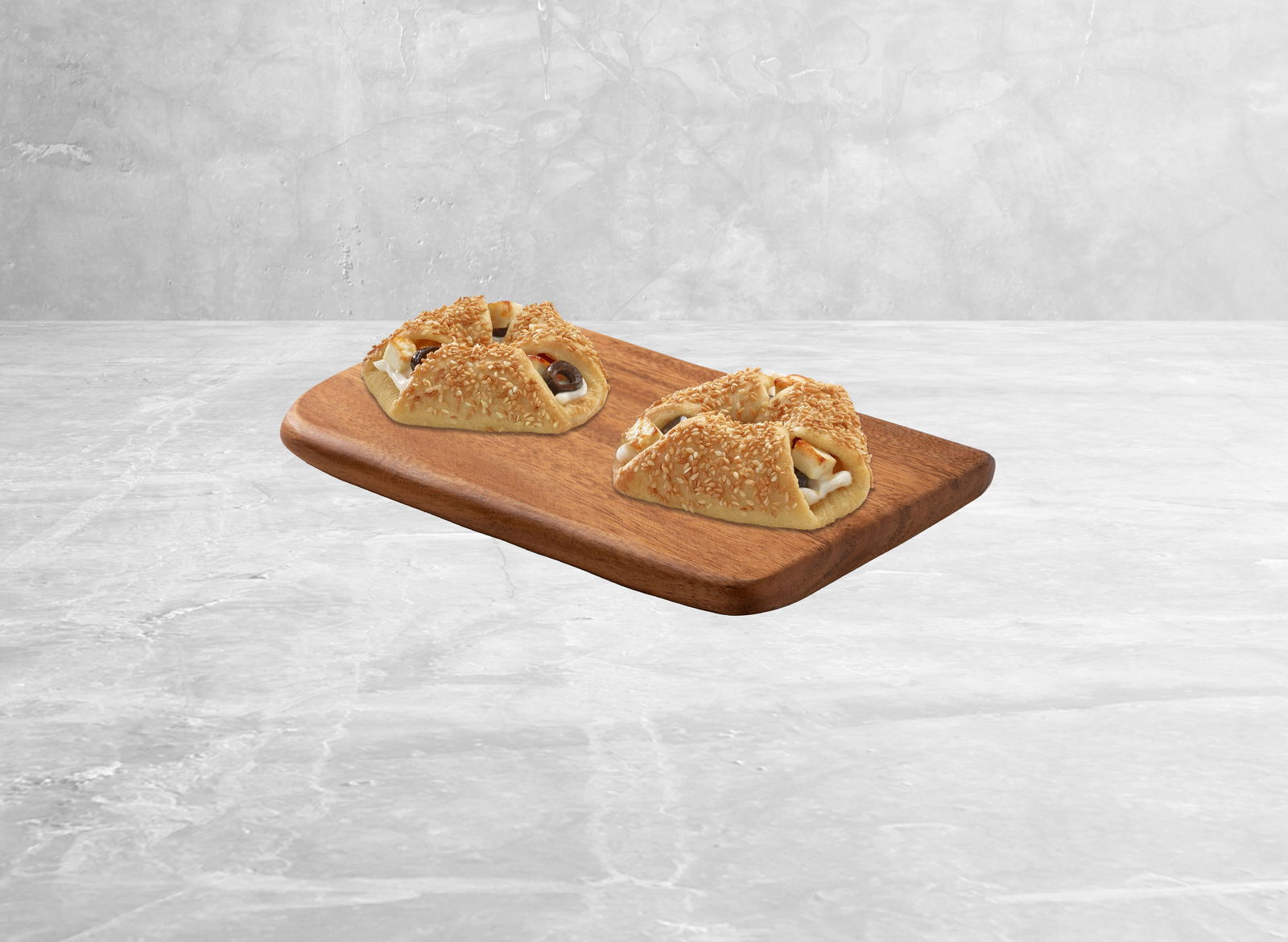 2'li Zeytinli Pita