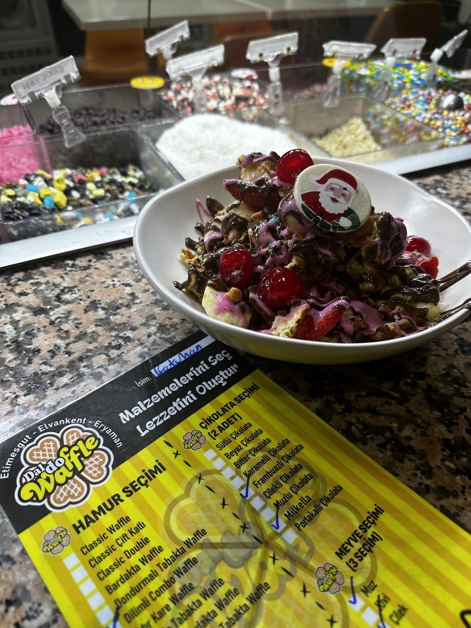 Daldo Waffle ️ Etimesgut