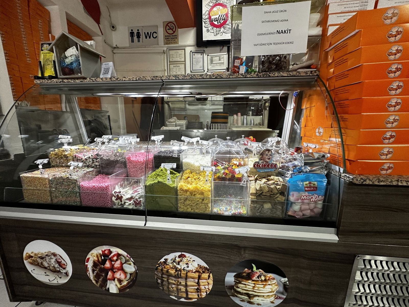 Daldo Waffle ️ Etimesgut