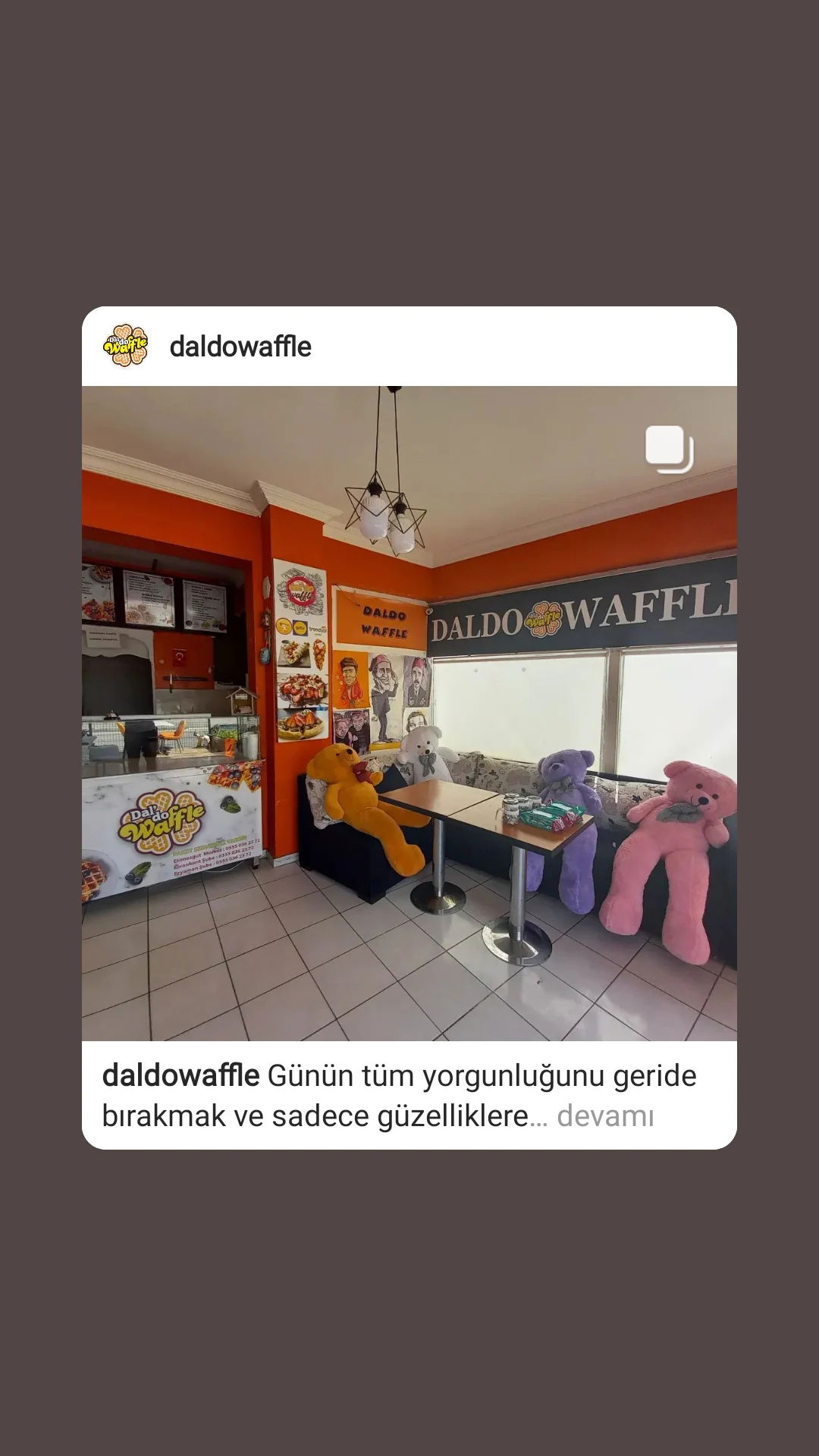Daldo Waffle ️ Etimesgut