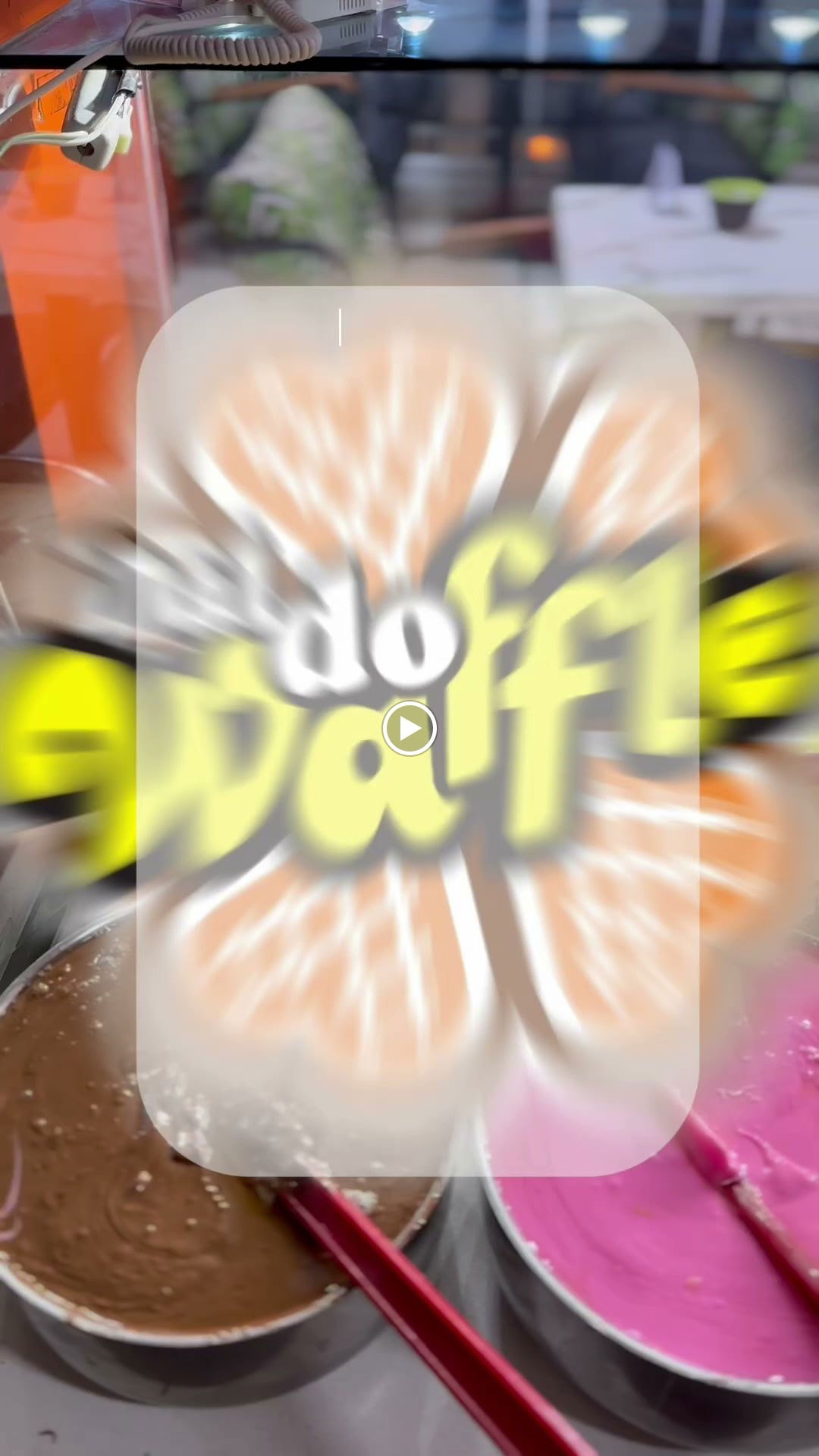 Daldo Waffle ️ Etimesgut