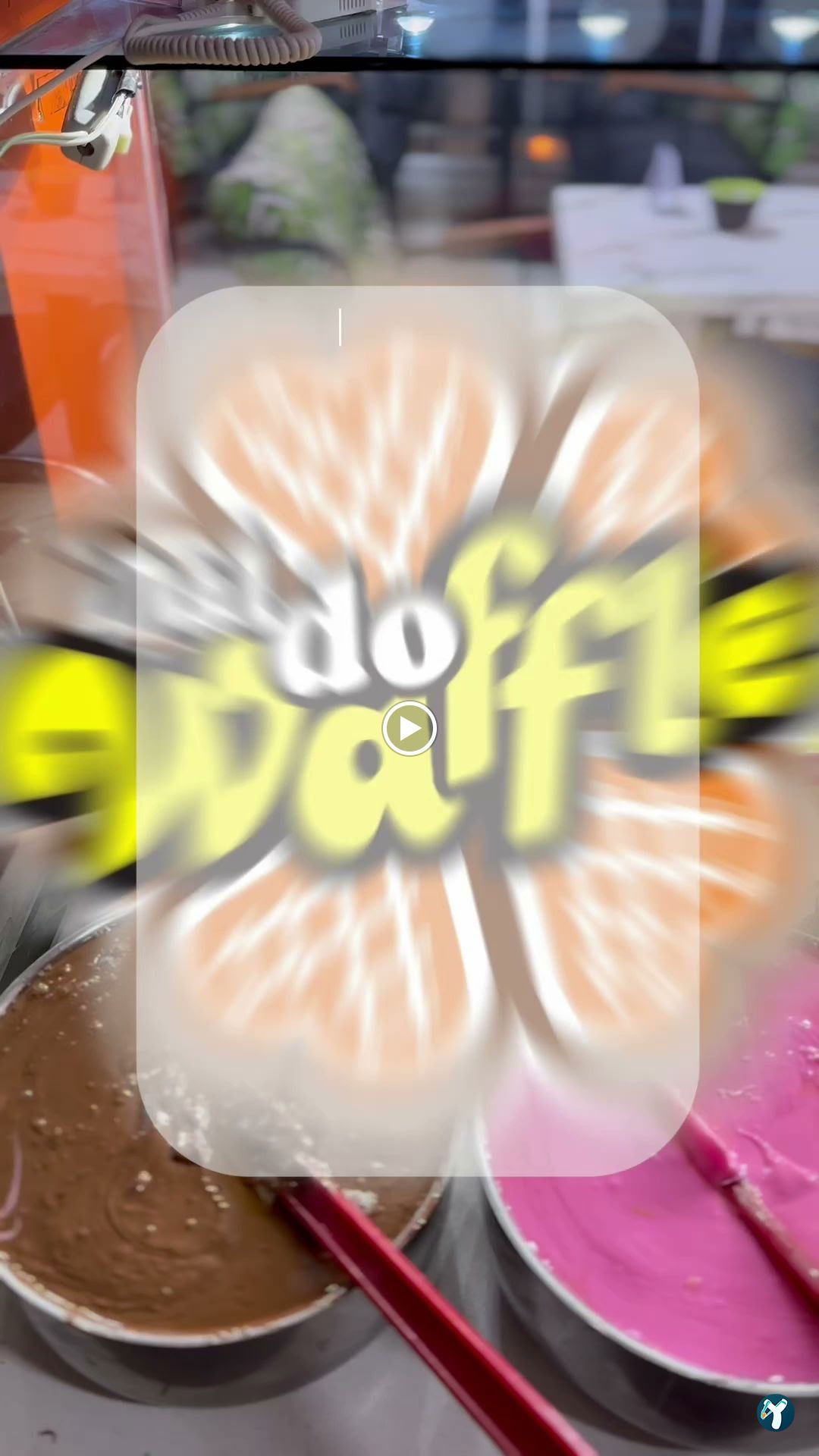 Daldo Waffle ️ Etimesgut