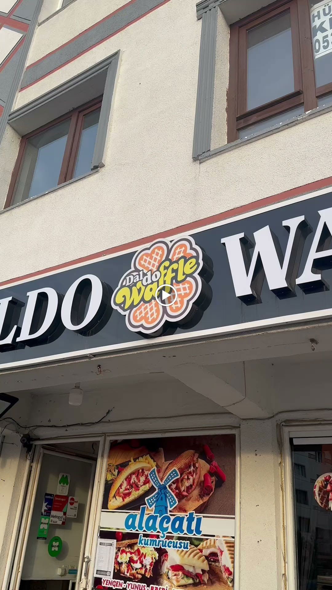 Daldo Waffle ️ Etimesgut