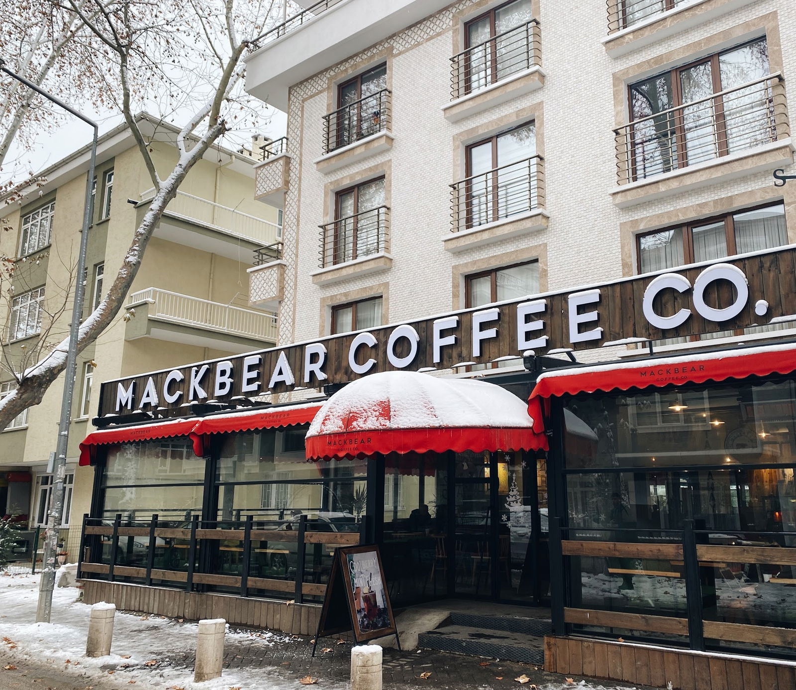 Mackbear Coffee Co. (Ankara / 69. Sokak)