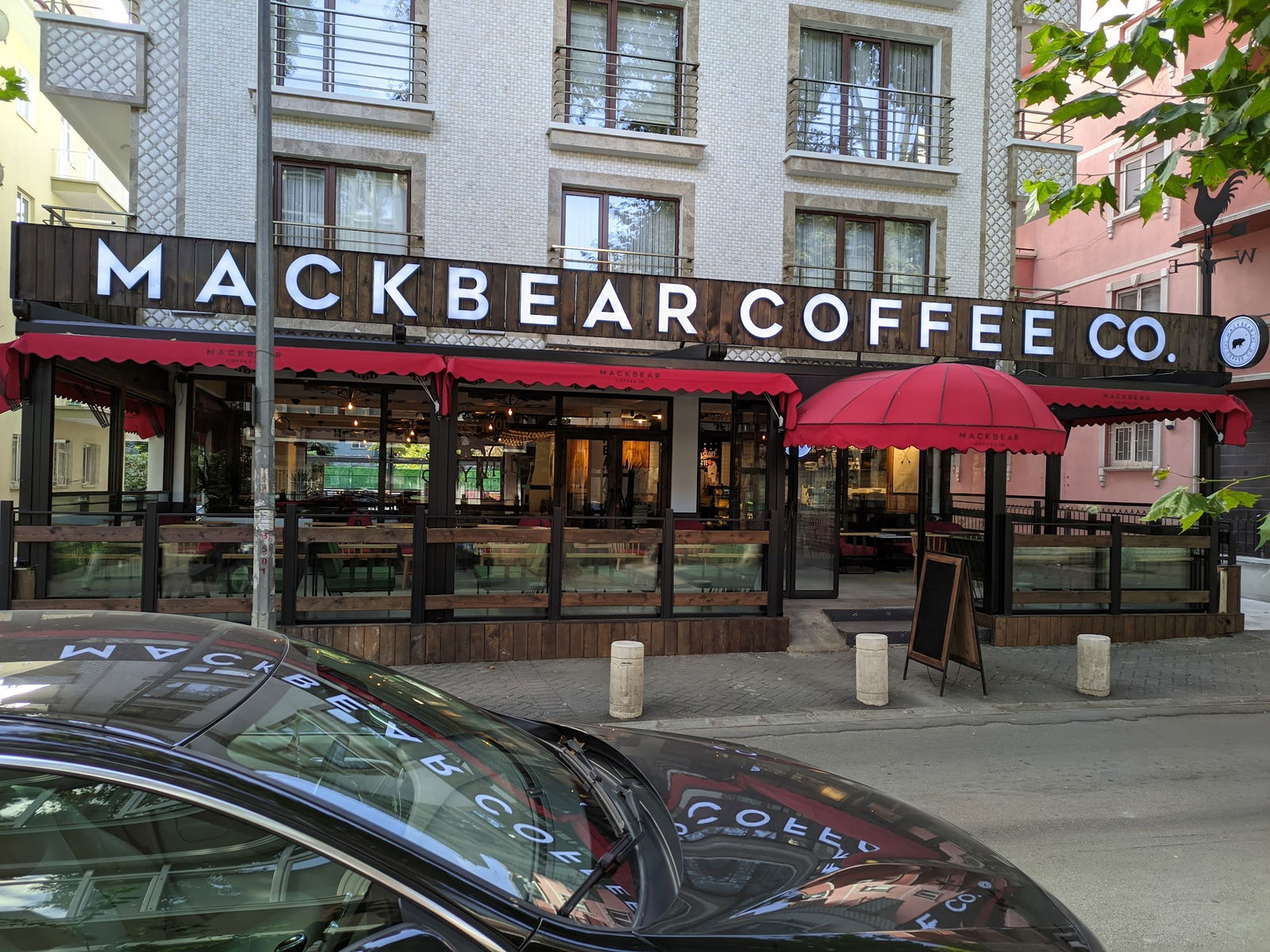 Mackbear Coffee Co. (Ankara / 69. Sokak)