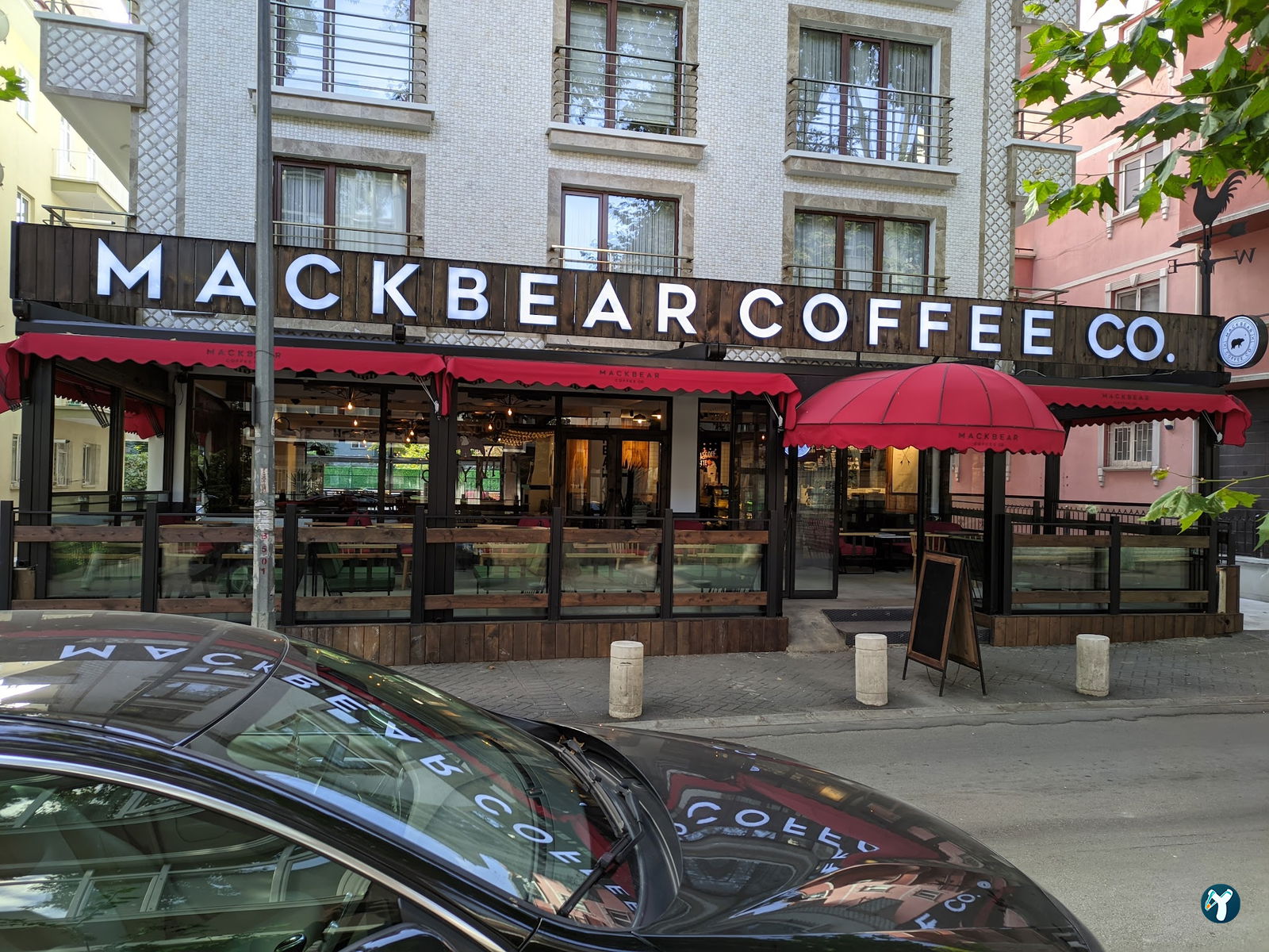 Mackbear Coffee Co. (Ankara / 69. Sokak)
