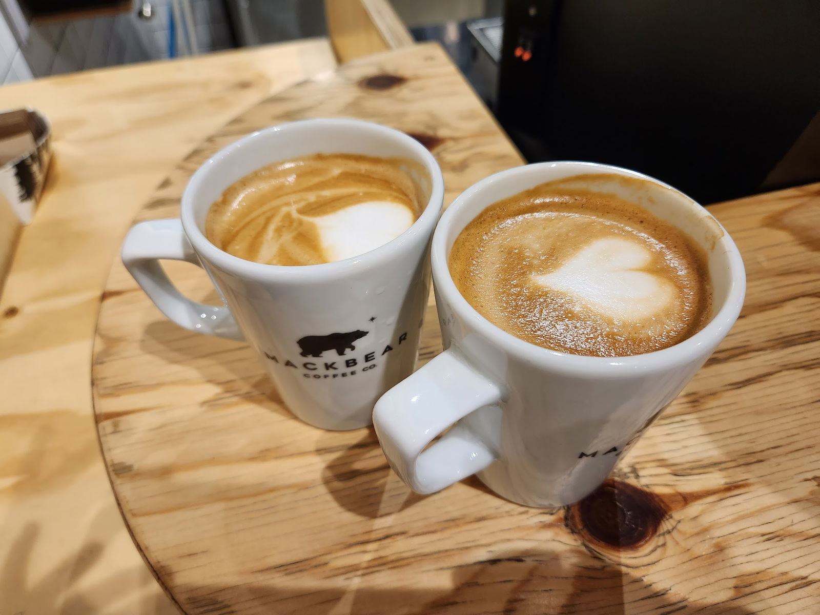 Mackbear Coffee Co. (Ankara / 69. Sokak)