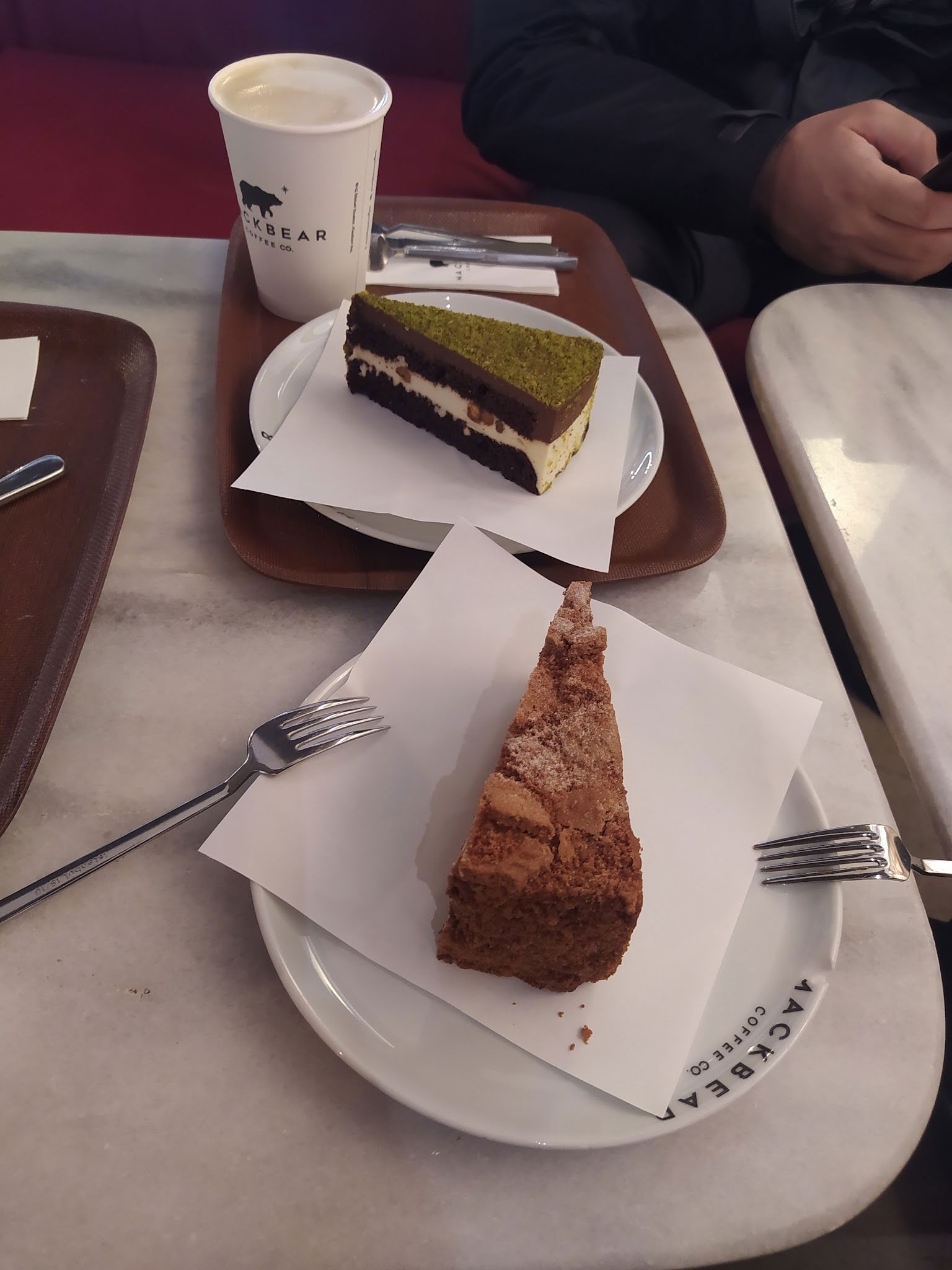 Mackbear Coffee Co. (Ankara / 69. Sokak)