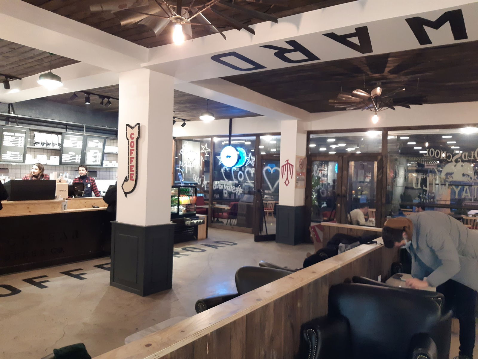 Mackbear Coffee Co. (Ankara / 69. Sokak)